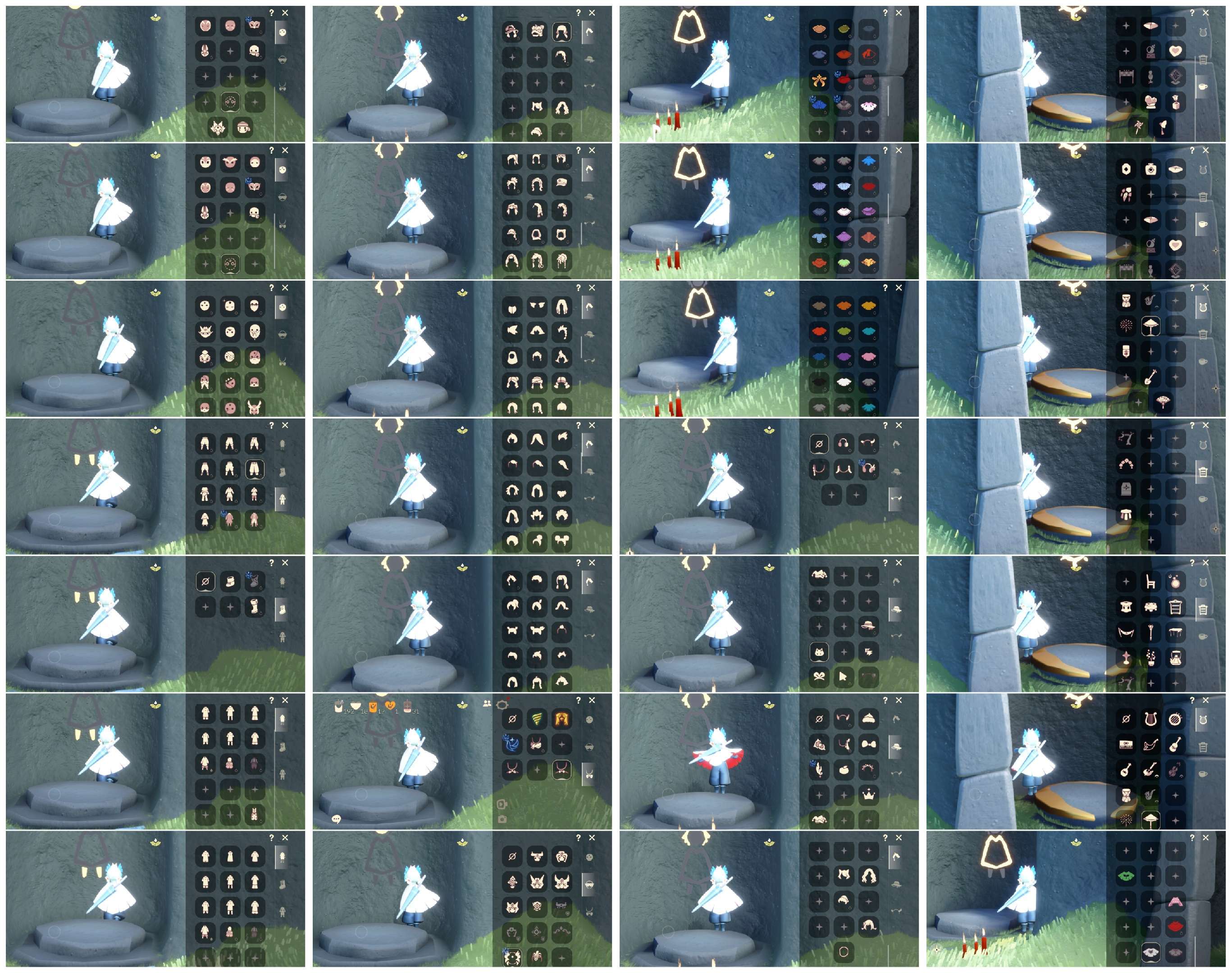 GYGU34826光遇账号详情图2 GYGU34826光遇账号详情图2