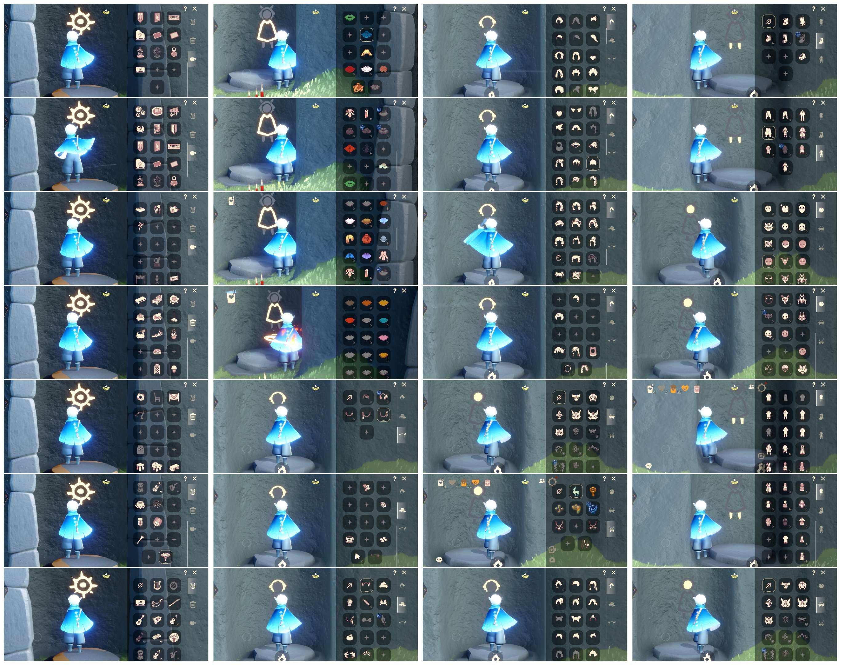 光遇账号vivo渠道服HY0390 ✅渠道: VIVO ✅完成地图: 晨岛云野霞谷 ✅季节已毕业: 九色鹿半，筑巢毕业，二