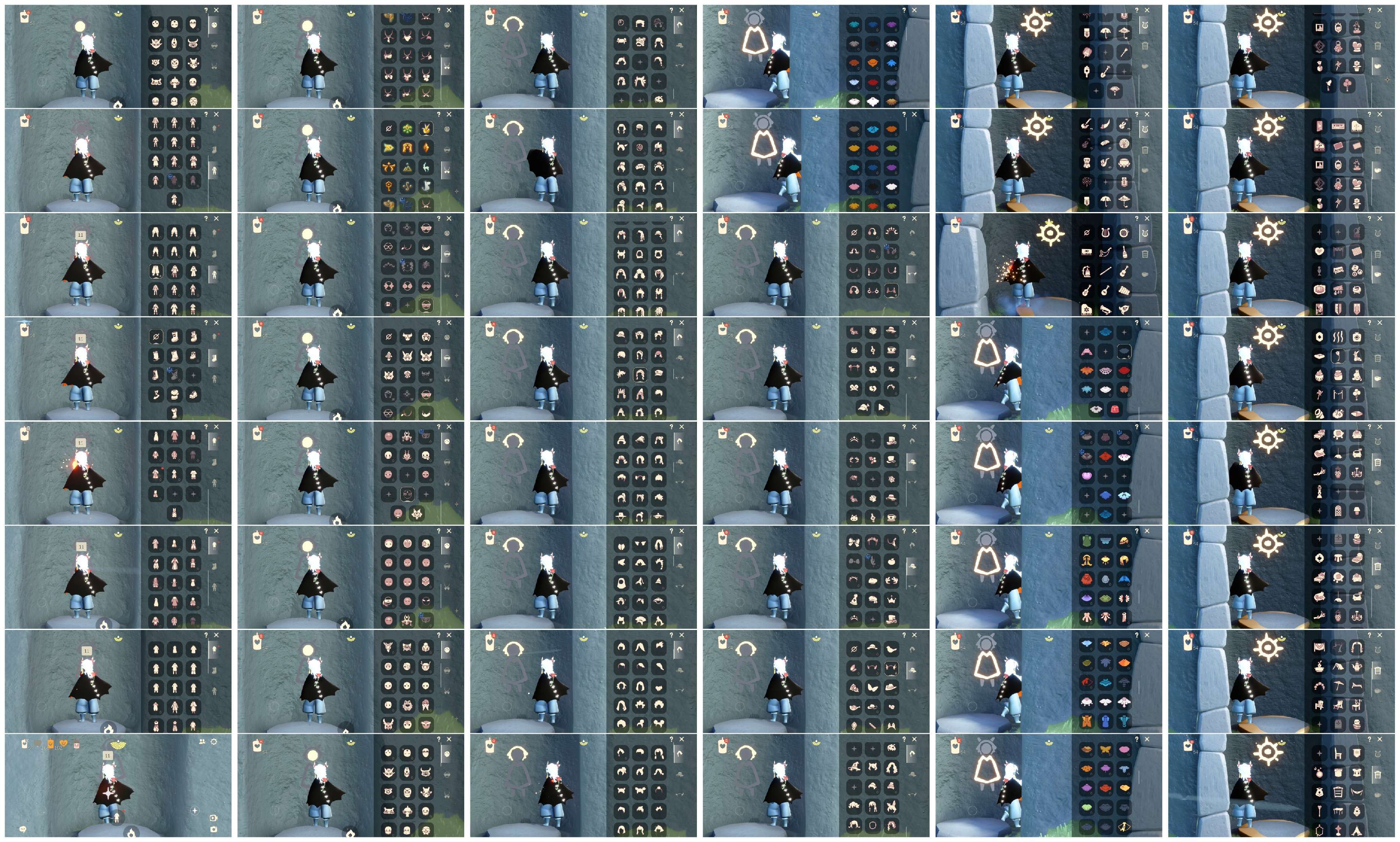 GYGU34917光遇账号详情图2 GYGU34917光遇账号详情图2