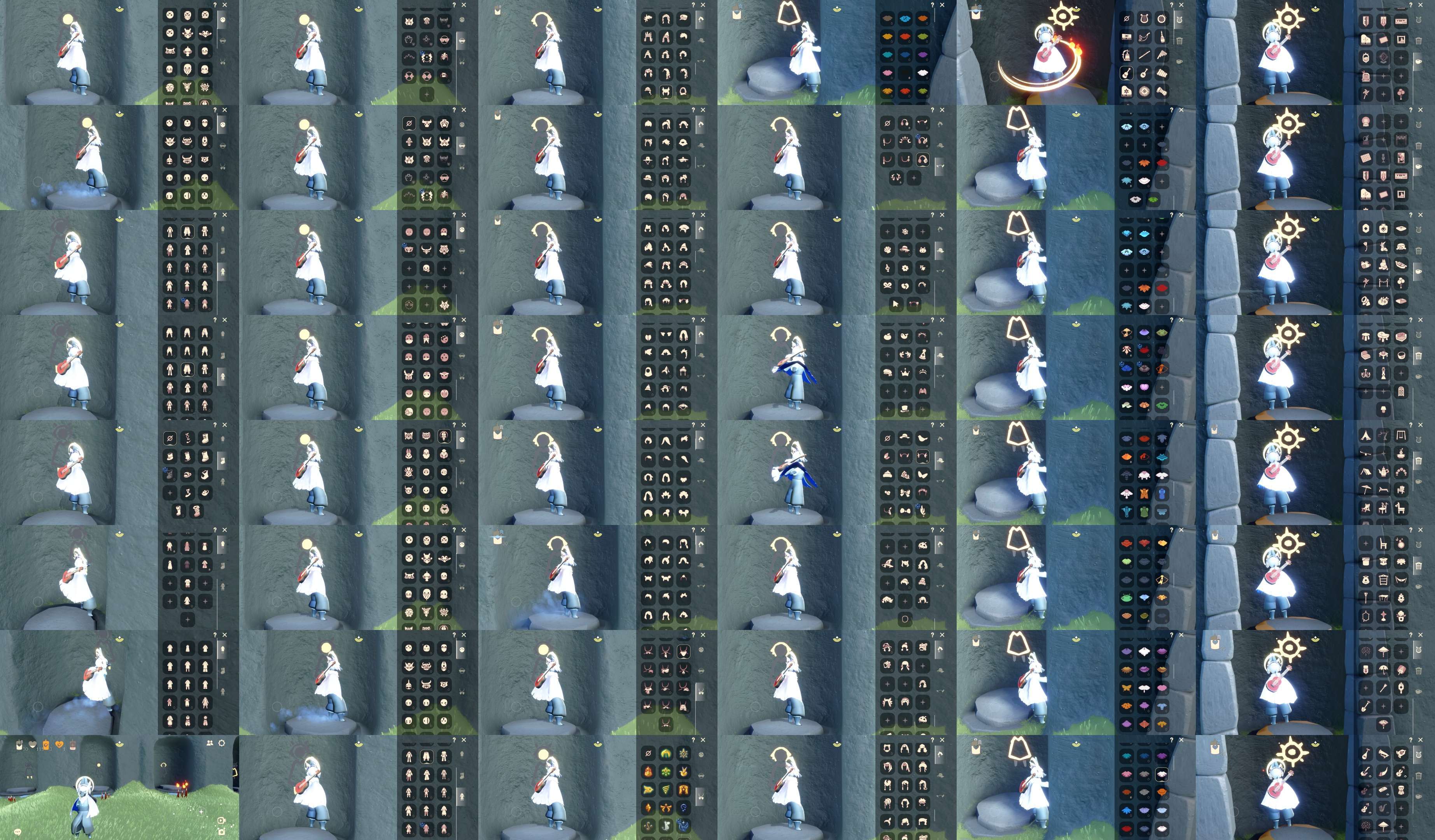 GYGU34879光遇账号详情图2 GYGU34879光遇账号详情图2