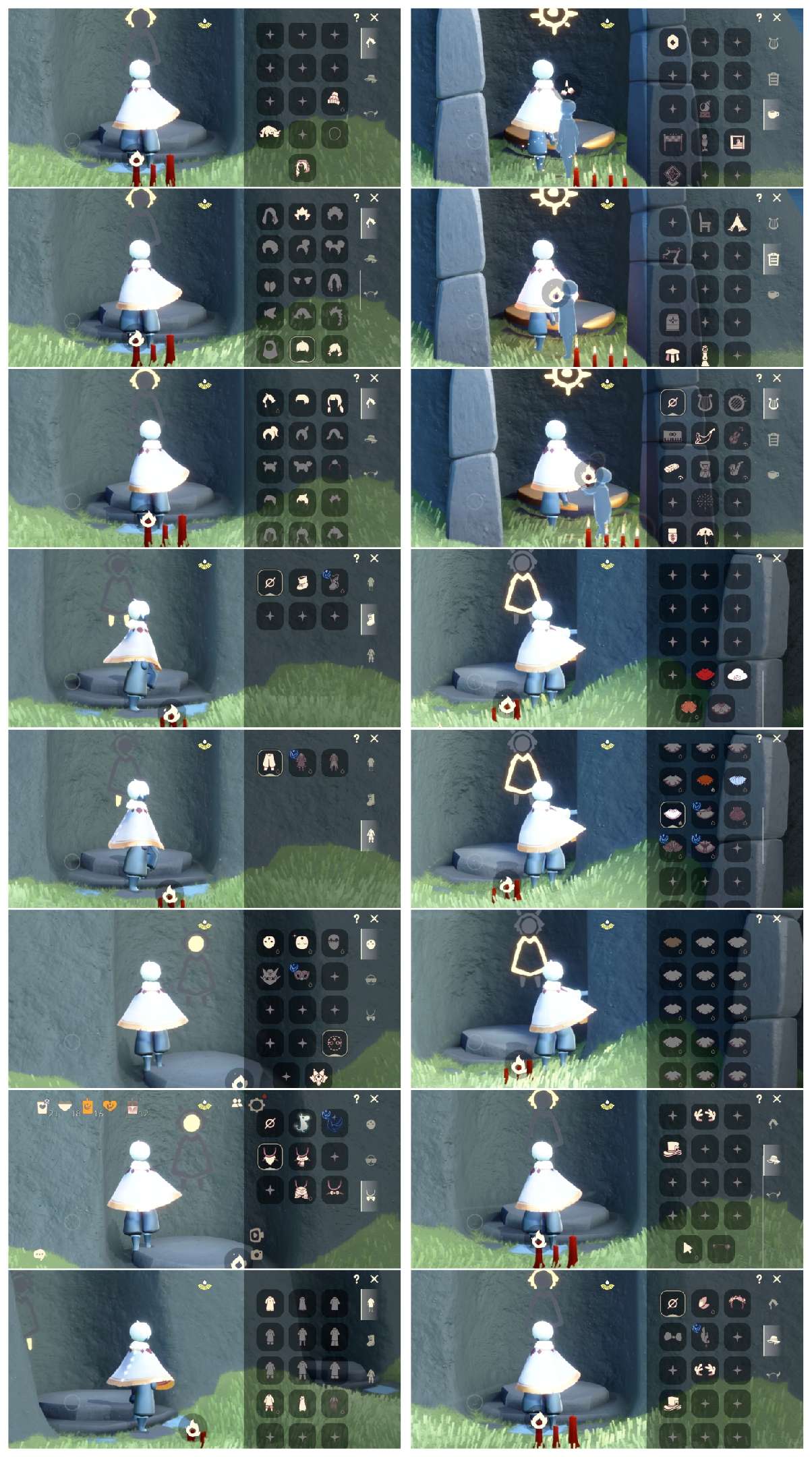 光遇账号oppo渠道服HY0409 ✅渠道: oppo ✅季节已毕业: 姆明半 ✅热门复刻/活动:正太，矮人面具，武士裤黑