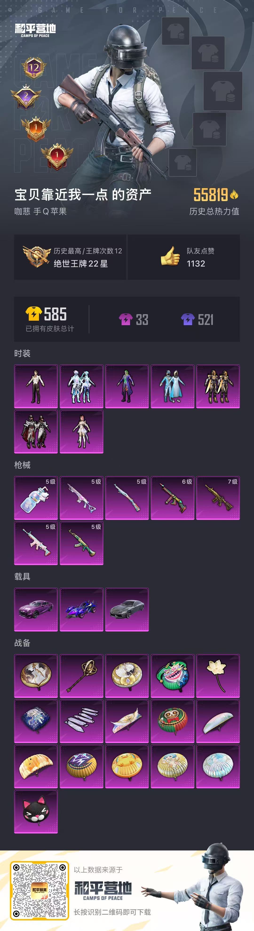 HPSJ3268678和平精英账号详情图3 HPSJ3268678和平精英账号详情图3