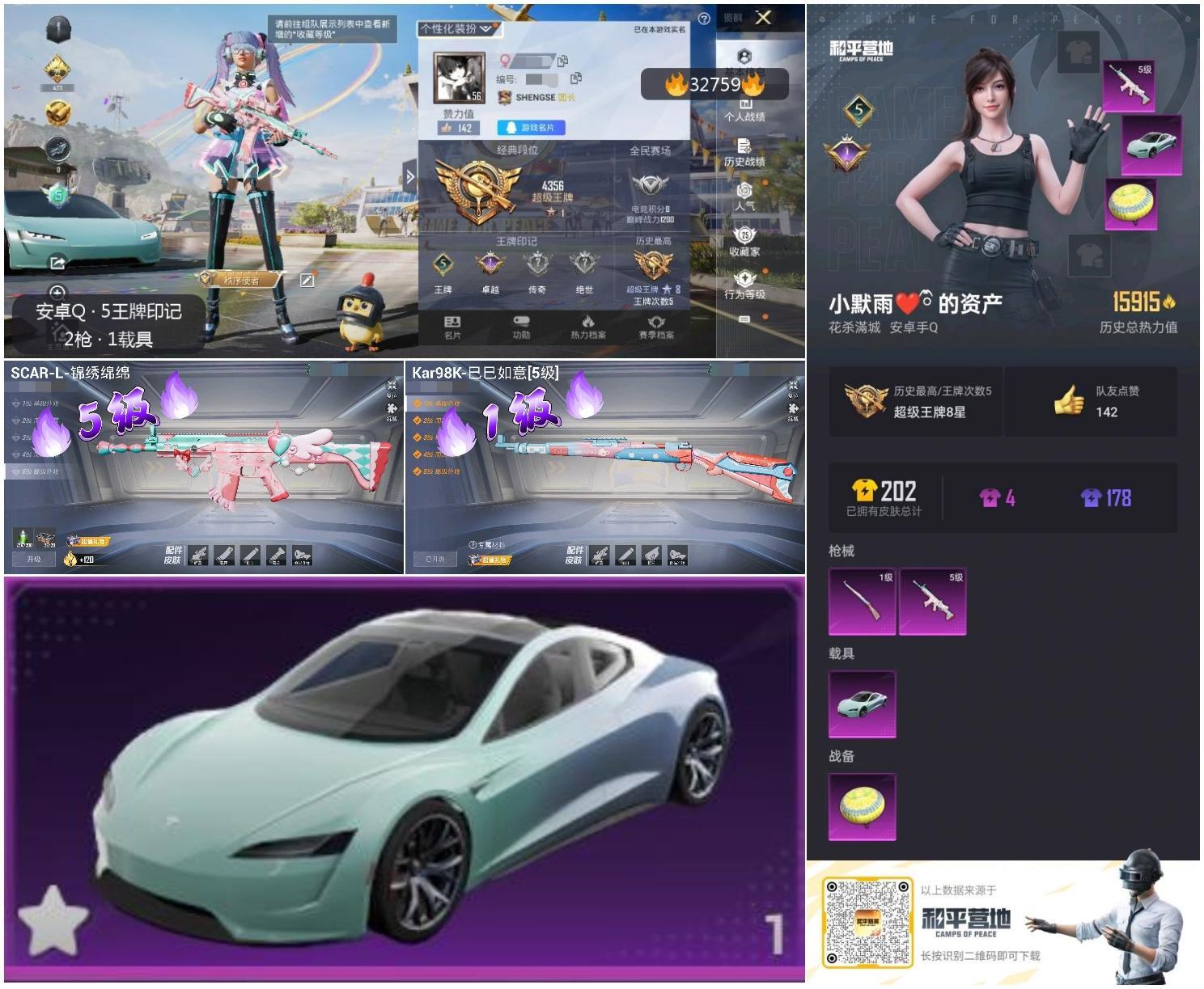 HPSJ3268291和平精英账号详情图3 HPSJ3268291和平精英账号详情图3