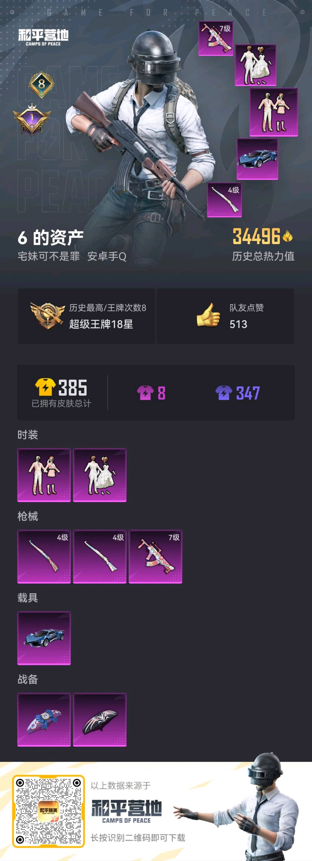 HPYHW3273236和平精英账号详情图5 HPYHW3273236和平精英账号详情图5