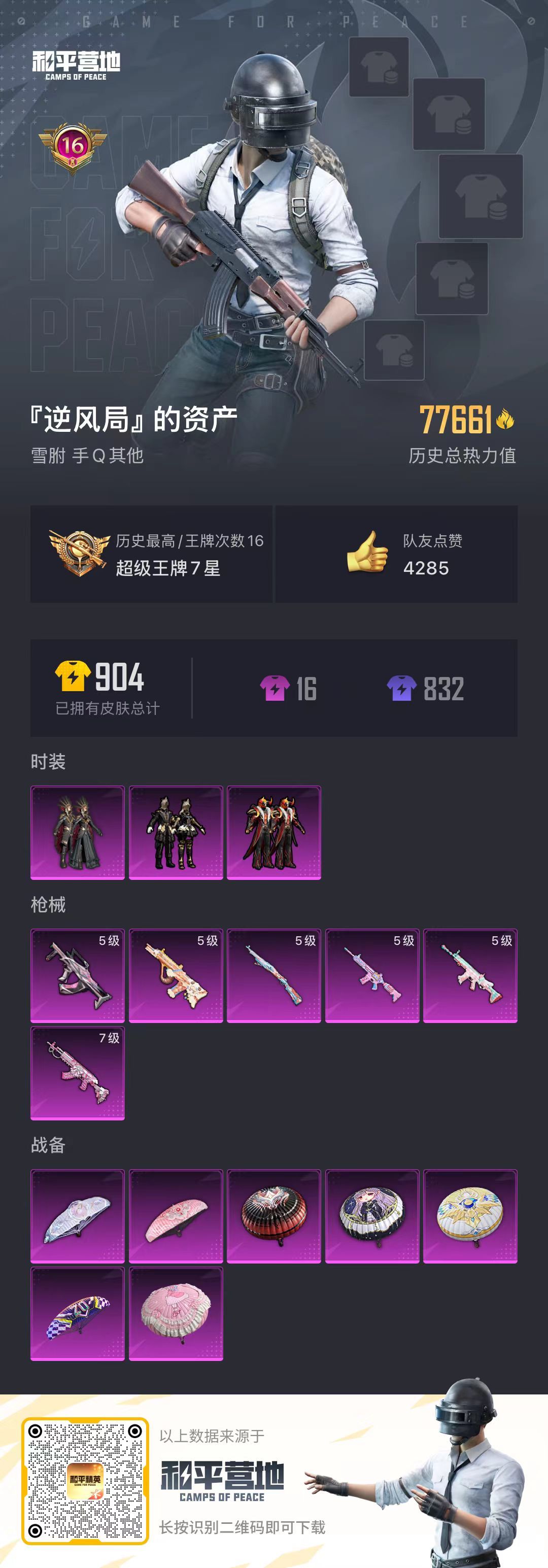 HPSJ3268937和平精英账号详情图3 HPSJ3268937和平精英账号详情图3