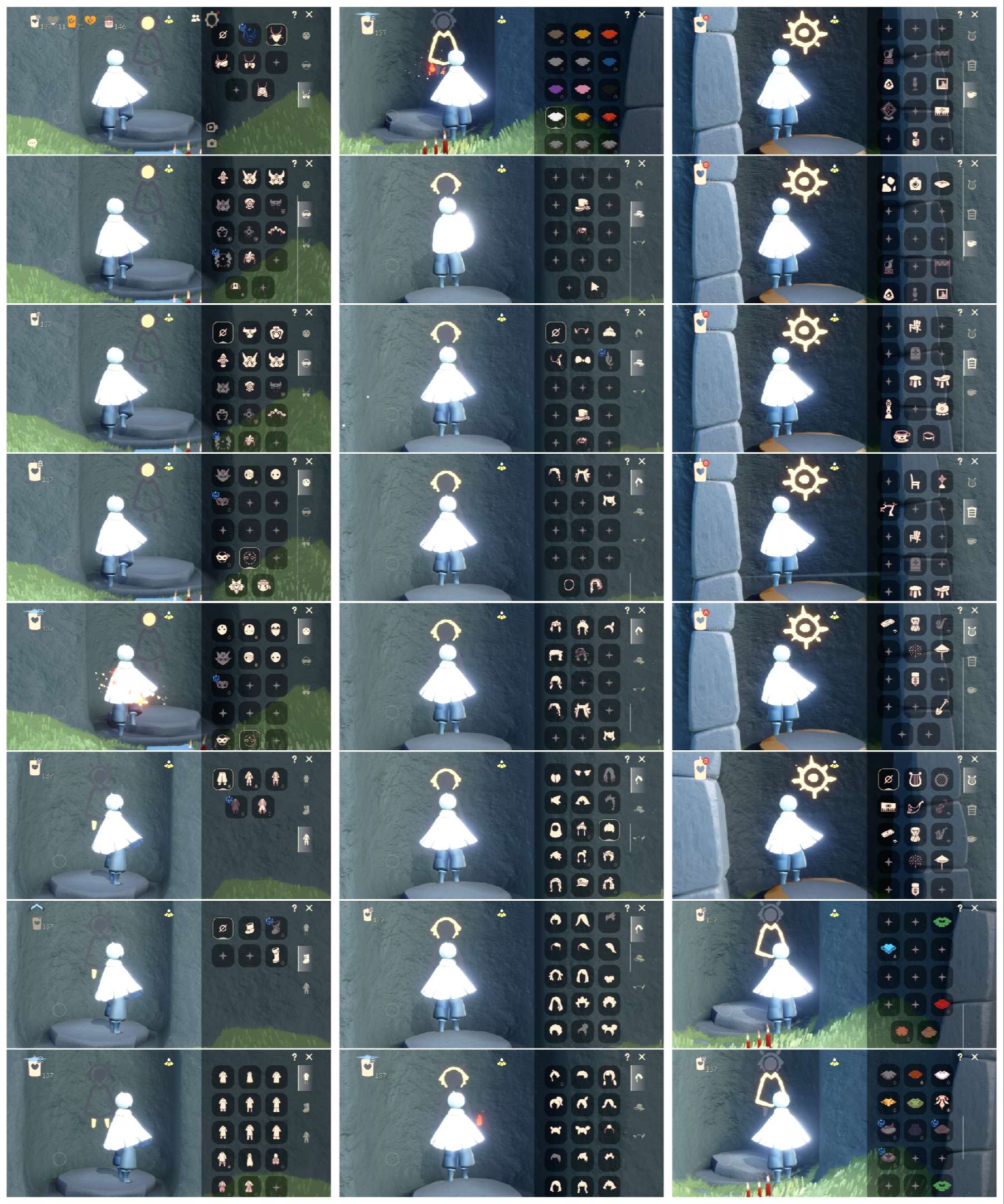 光遇账号华为渠道服HY0420 ✅渠道: 华为 ✅完成地图: 晨岛云野霞谷禁阁 ✅季节已毕业: 无 ✅热门复刻/活动: