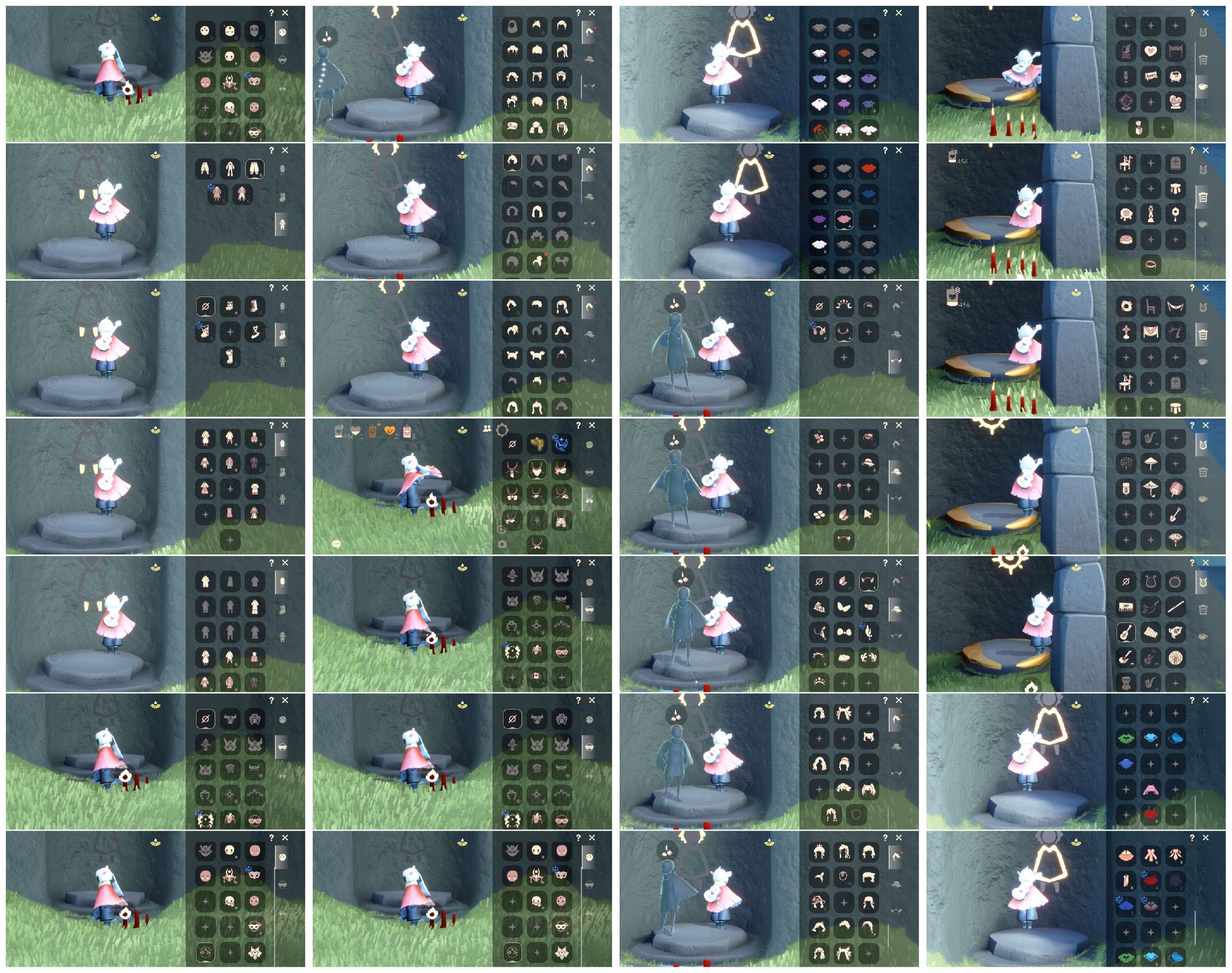 GYGU34965光遇账号详情图2 GYGU34965光遇账号详情图2