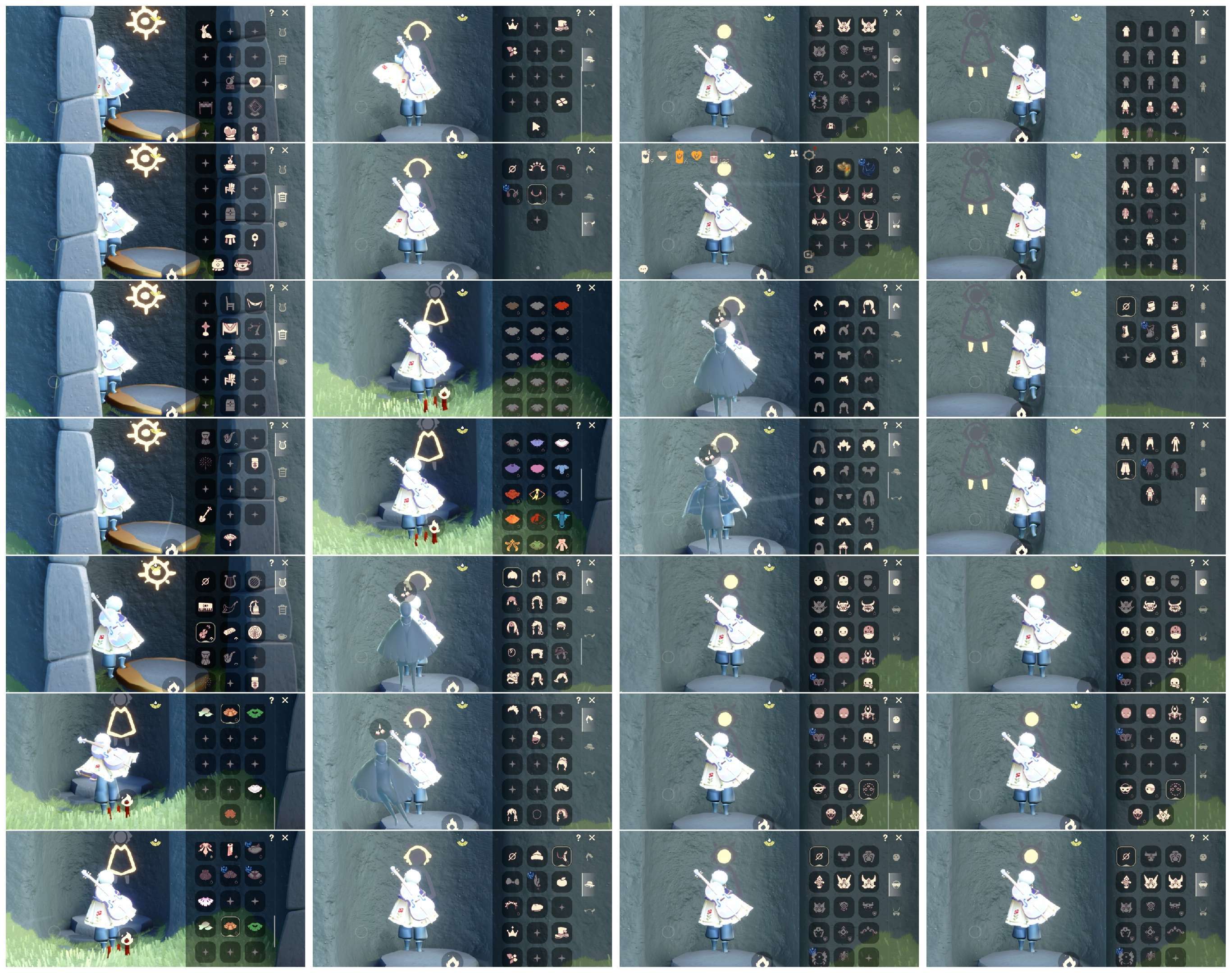 GYGU34978光遇账号详情图2 GYGU34978光遇账号详情图2