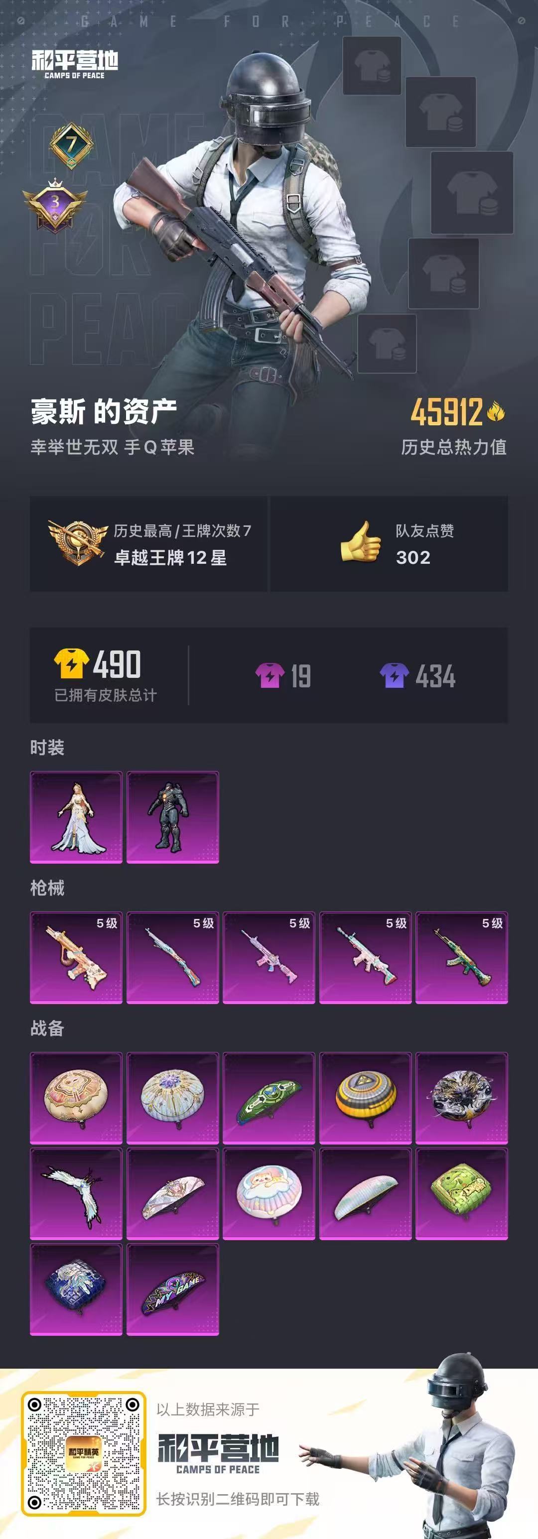HPSJ3268971和平精英账号详情图4 HPSJ3268971和平精英账号详情图4