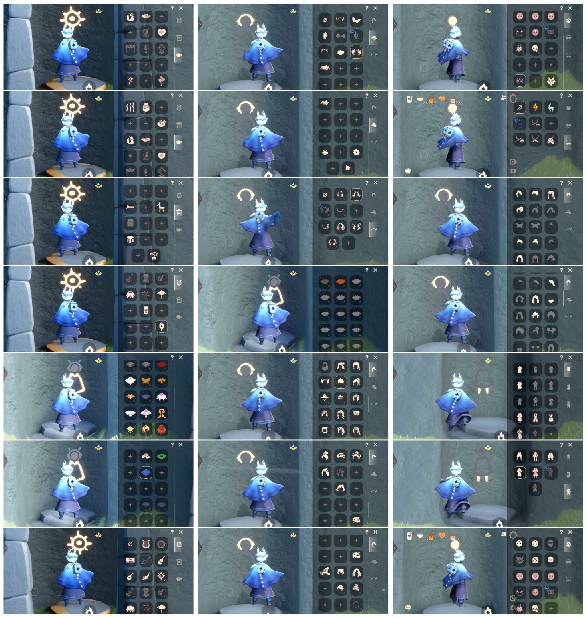 光遇账号vivo渠道服HY0416 ✅渠道: VIVO ✅季节已毕业: 破晓半九色鹿毕业 ✅热门复刻/活动:飞天斗篷，龙头