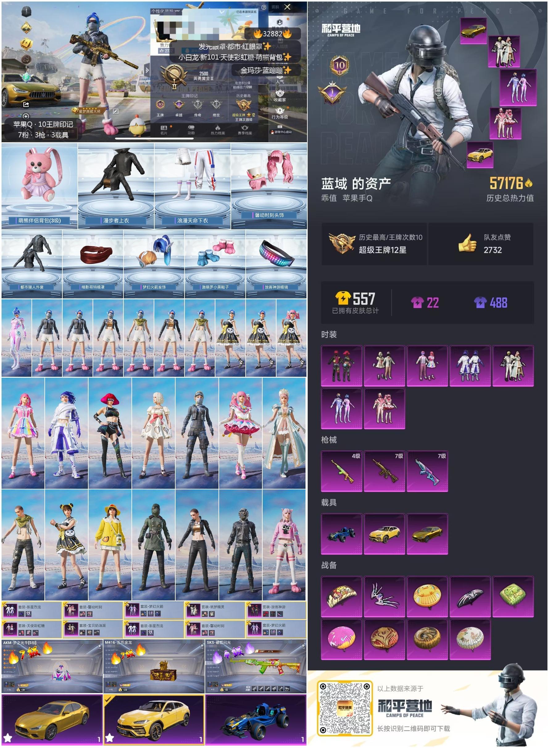 HPSJ3269588和平精英账号详情图3 HPSJ3269588和平精英账号详情图3