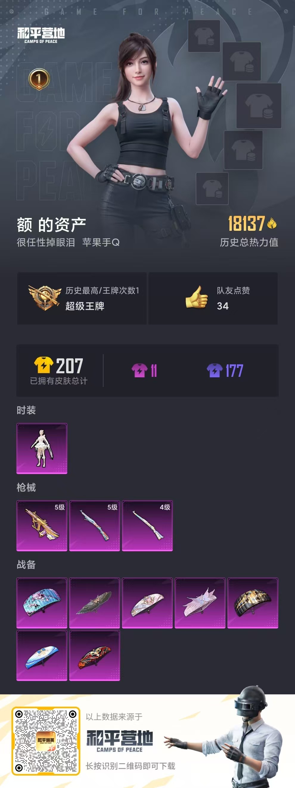 HPSJ3270211和平精英账号详情图3 HPSJ3270211和平精英账号详情图3