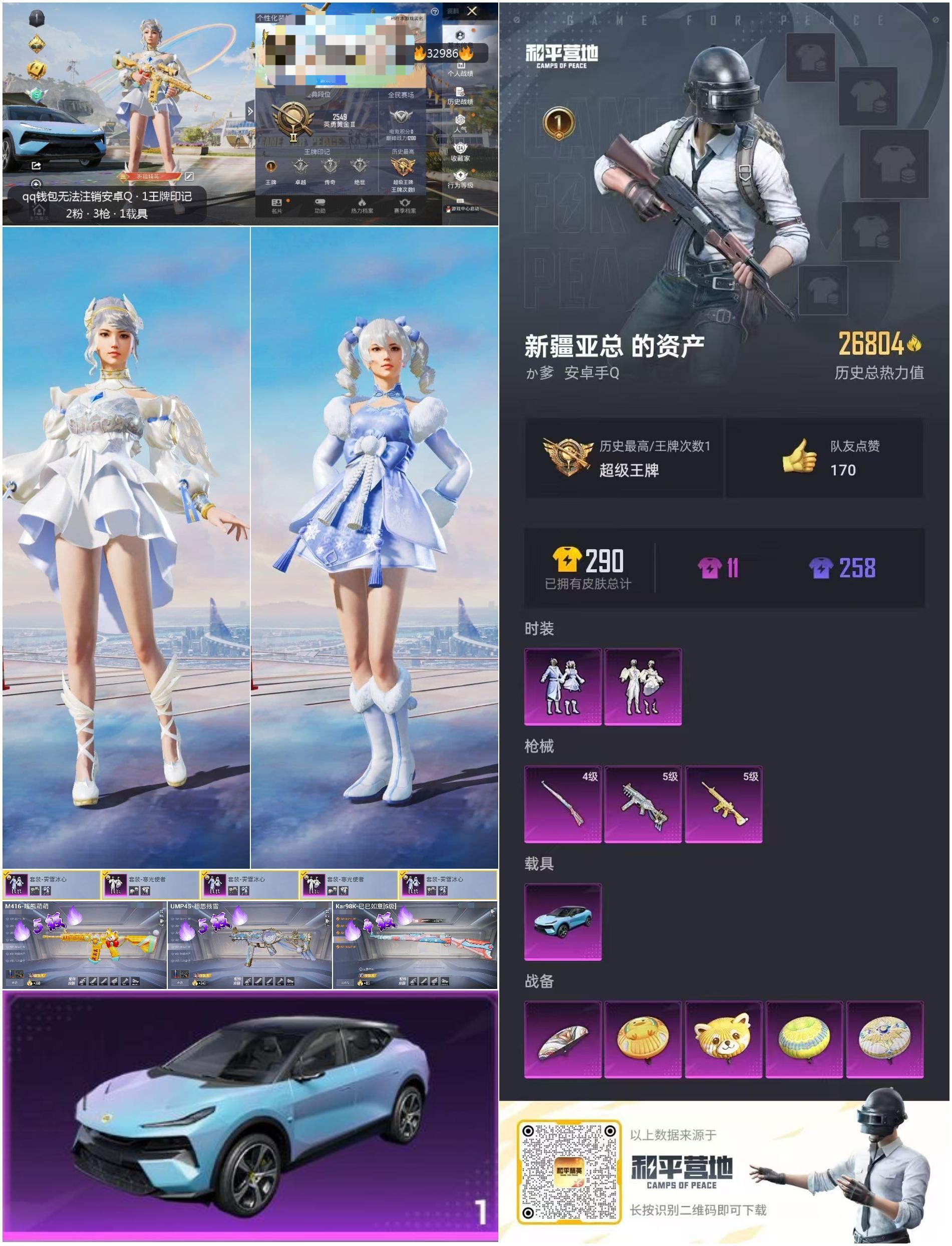 HPSJ3270224和平精英账号详情图4 HPSJ3270224和平精英账号详情图4