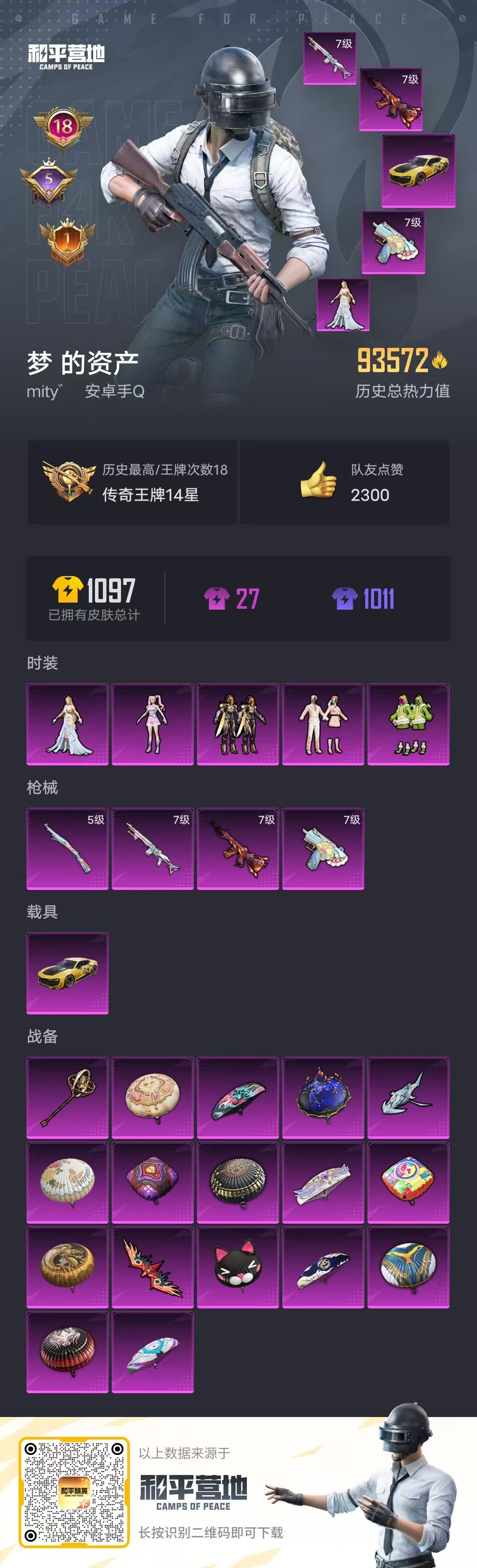 HPSJ3271021和平精英账号详情图4 HPSJ3271021和平精英账号详情图4