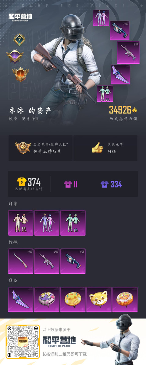 HPSJ3271081和平精英账号详情图4 HPSJ3271081和平精英账号详情图4