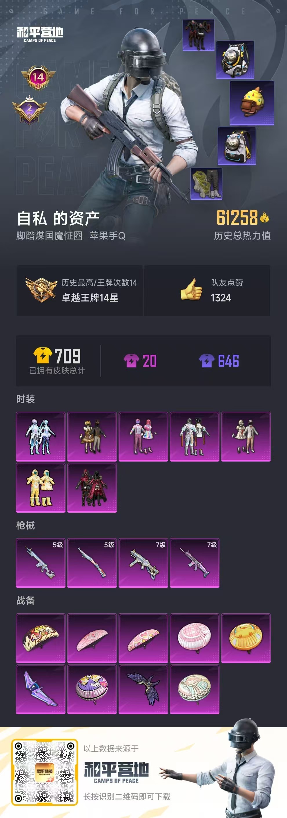 HPSJ3271060和平精英账号详情图4 HPSJ3271060和平精英账号详情图4