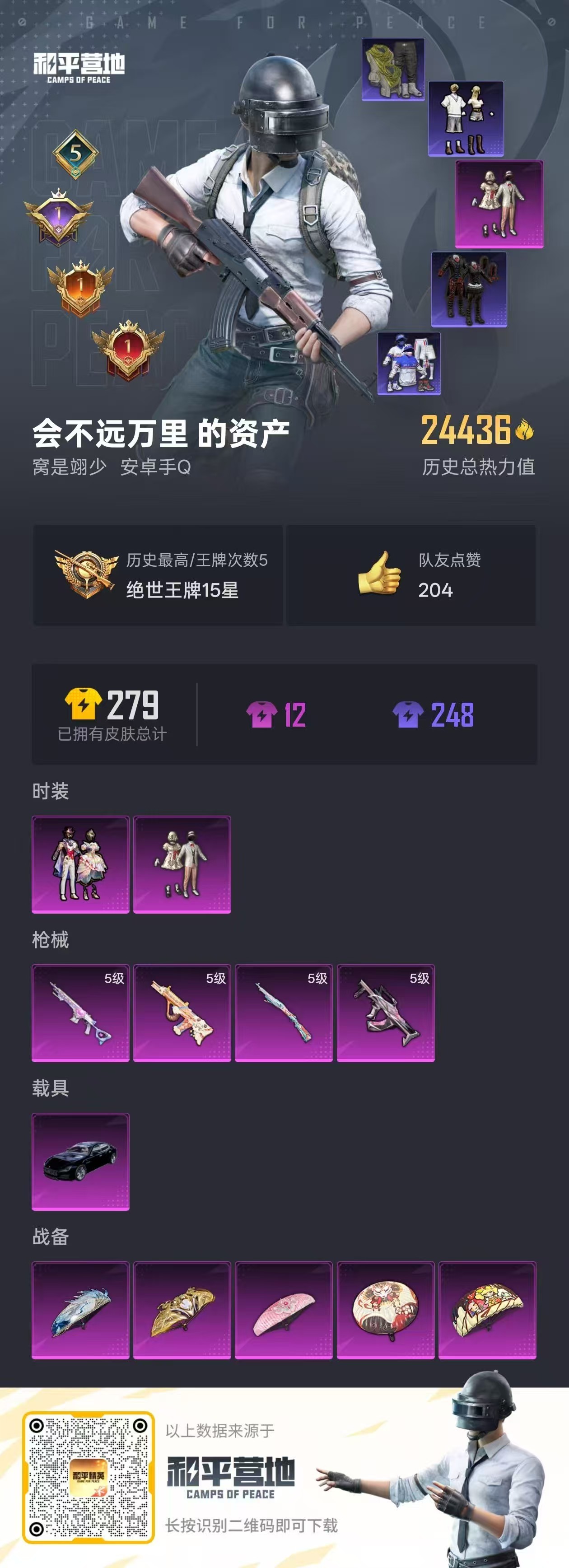 HPSJ3271126和平精英账号详情图3 HPSJ3271126和平精英账号详情图3