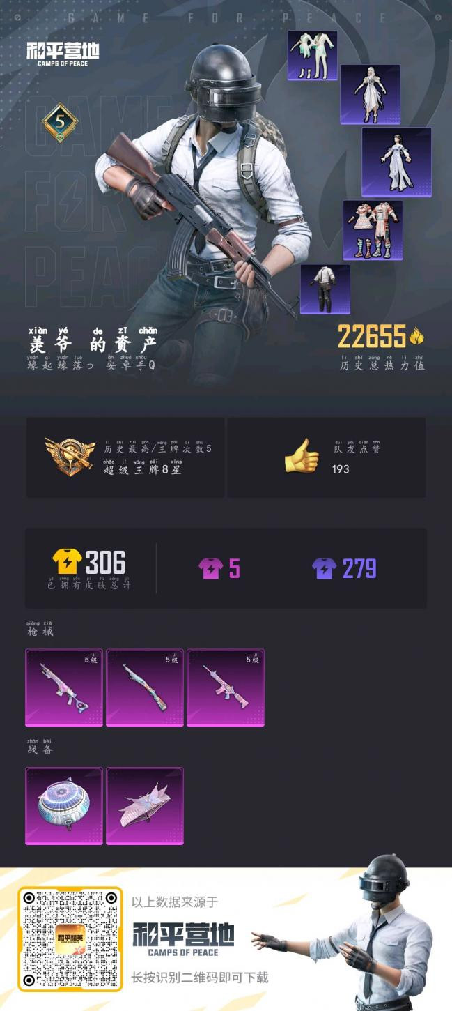 HPSJ3272029和平精英账号详情图4 HPSJ3272029和平精英账号详情图4