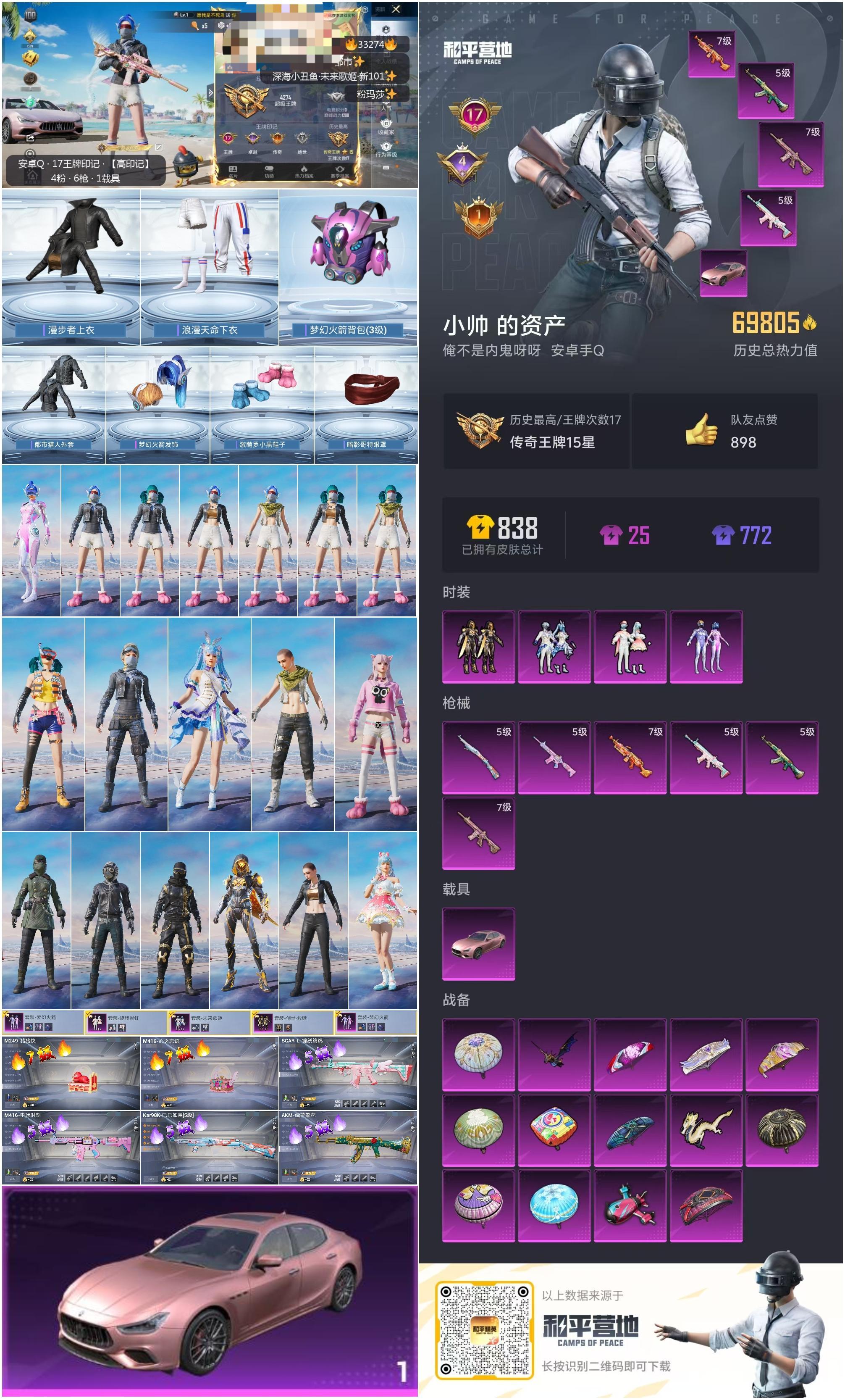 HPSJ3272049和平精英账号详情图4 HPSJ3272049和平精英账号详情图4