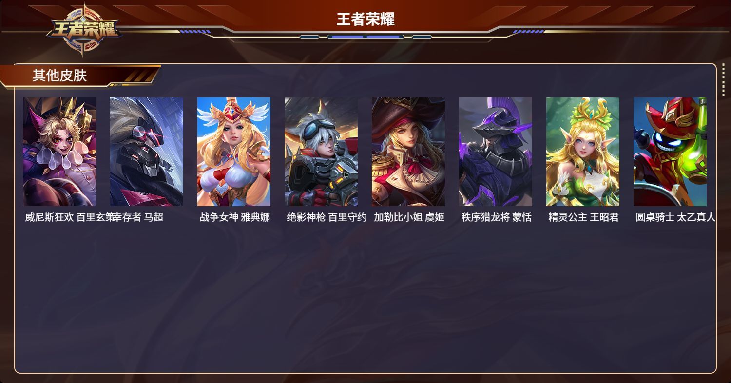 WZMK3180118王者荣耀账号详情图4 WZMK3180118王者荣耀账号详情图4