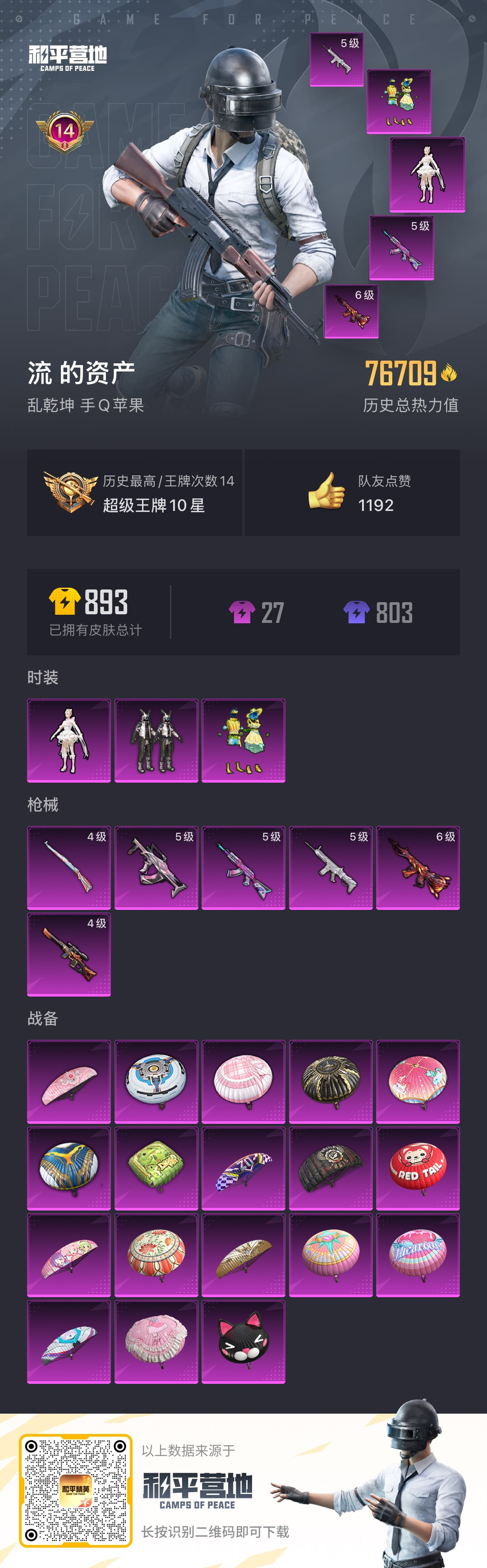 HPYHW3273541和平精英账号详情图8 HPYHW3273541和平精英账号详情图8