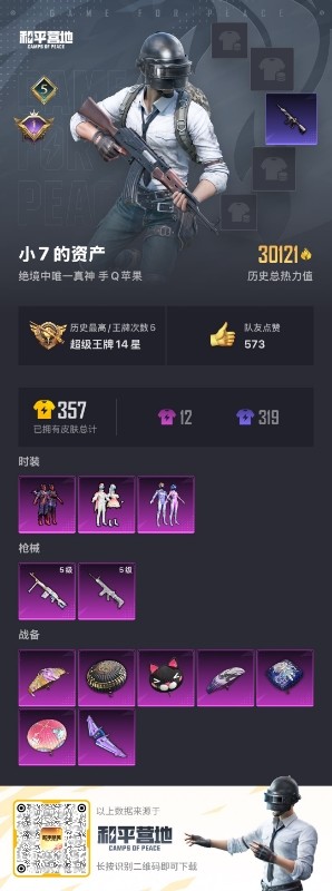 HPYHW3275225和平精英账号详情图5 HPYHW3275225和平精英账号详情图5