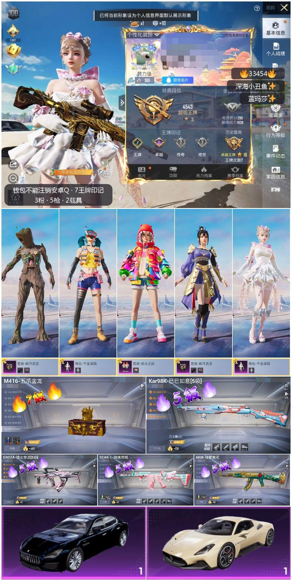 HPSJ3275869和平精英账号详情图2 HPSJ3275869和平精英账号详情图2