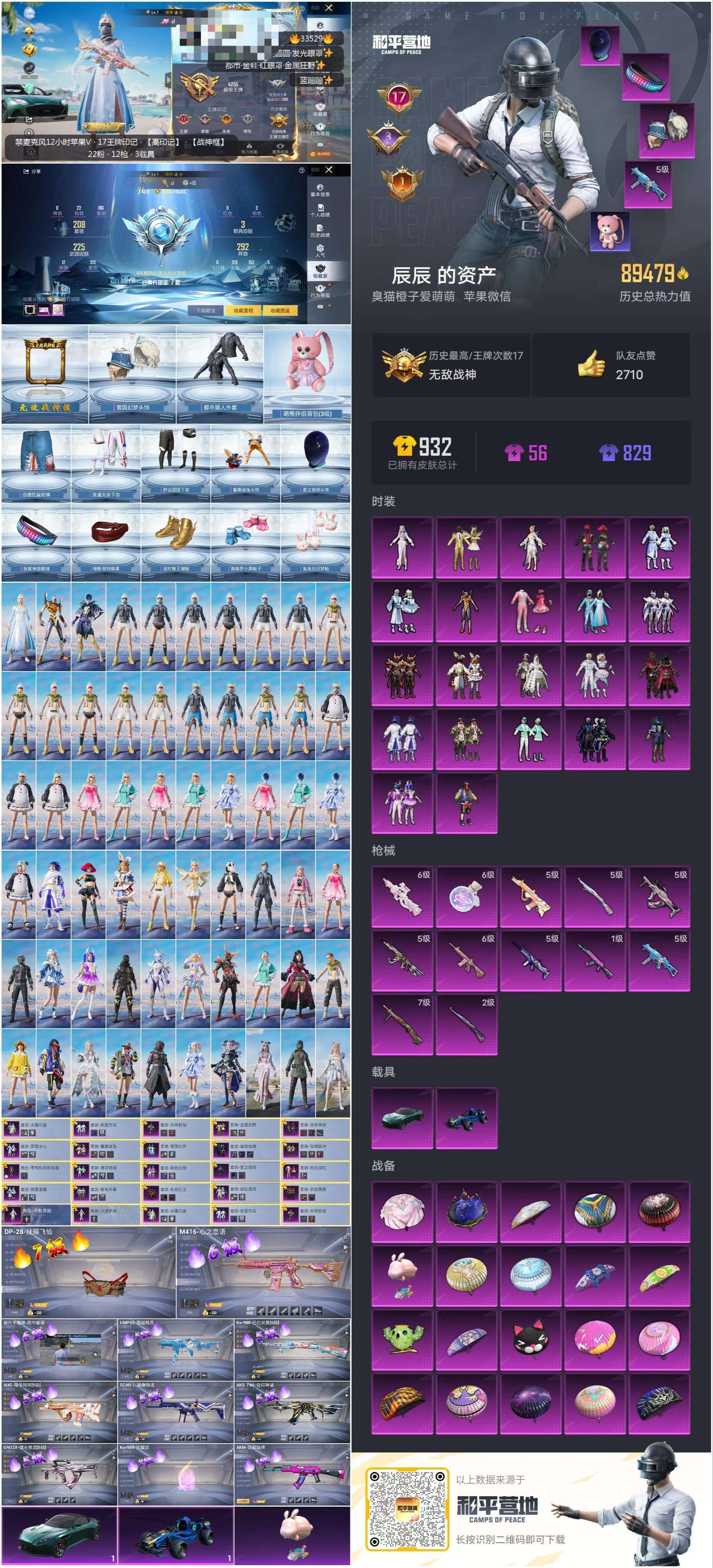 HPSJ3275682和平精英账号详情图5 HPSJ3275682和平精英账号详情图5