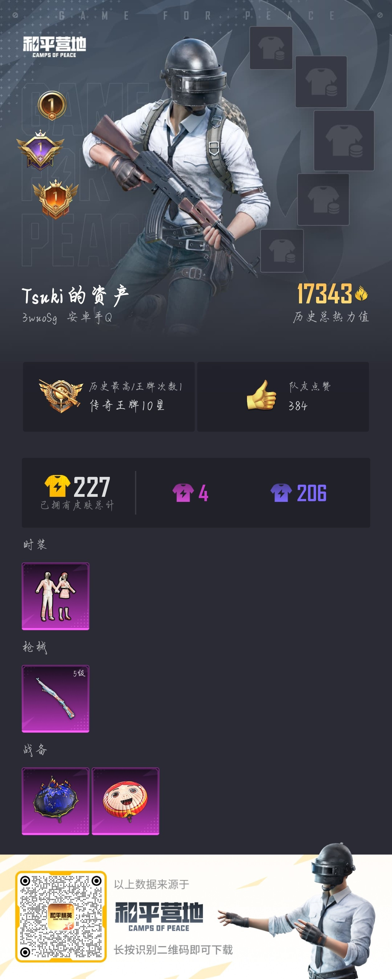 HPSJ3275878和平精英账号详情图4 HPSJ3275878和平精英账号详情图4