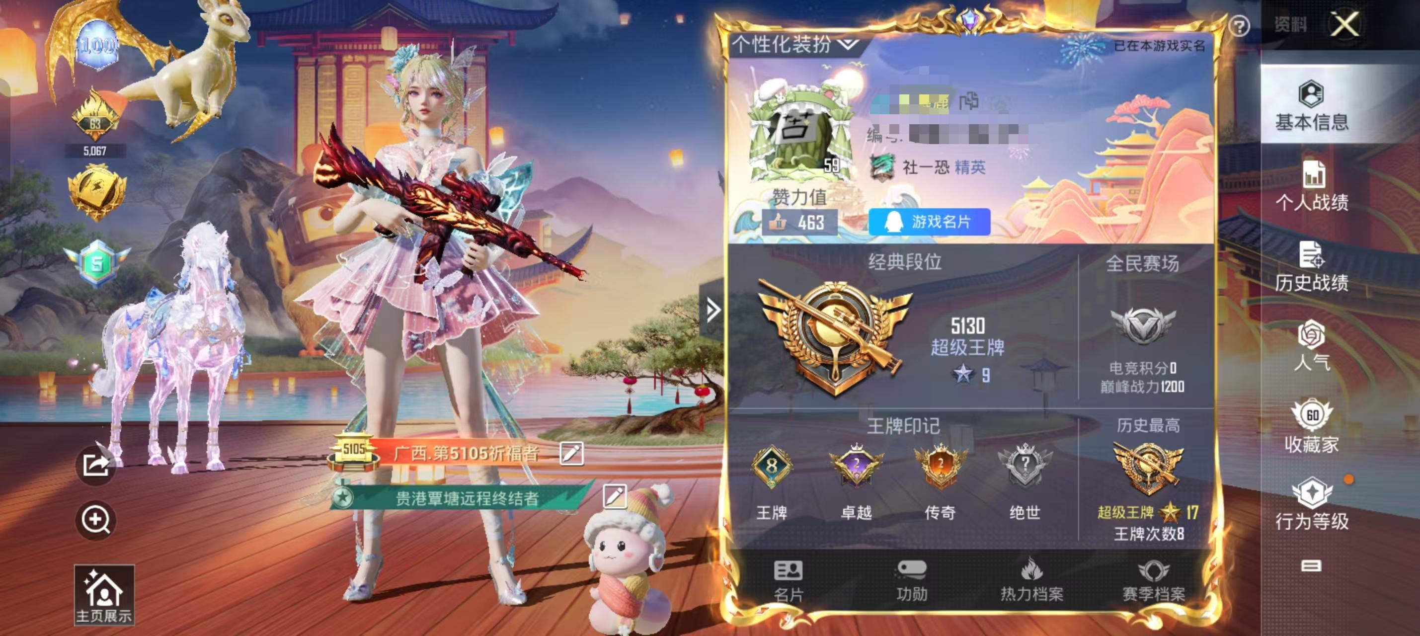 HPSJ3275876和平精英账号详情图2 HPSJ3275876和平精英账号详情图2