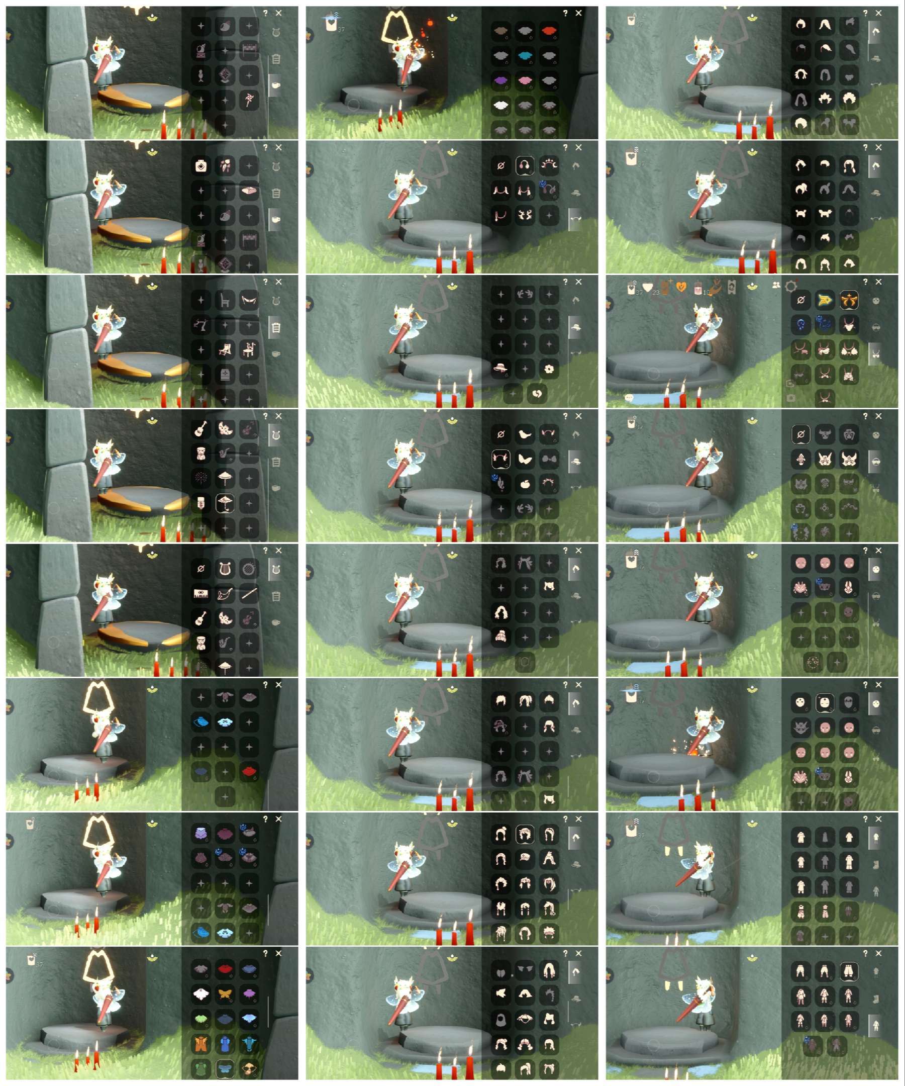 GYGU34048光遇账号详情图2 GYGU34048光遇账号详情图2