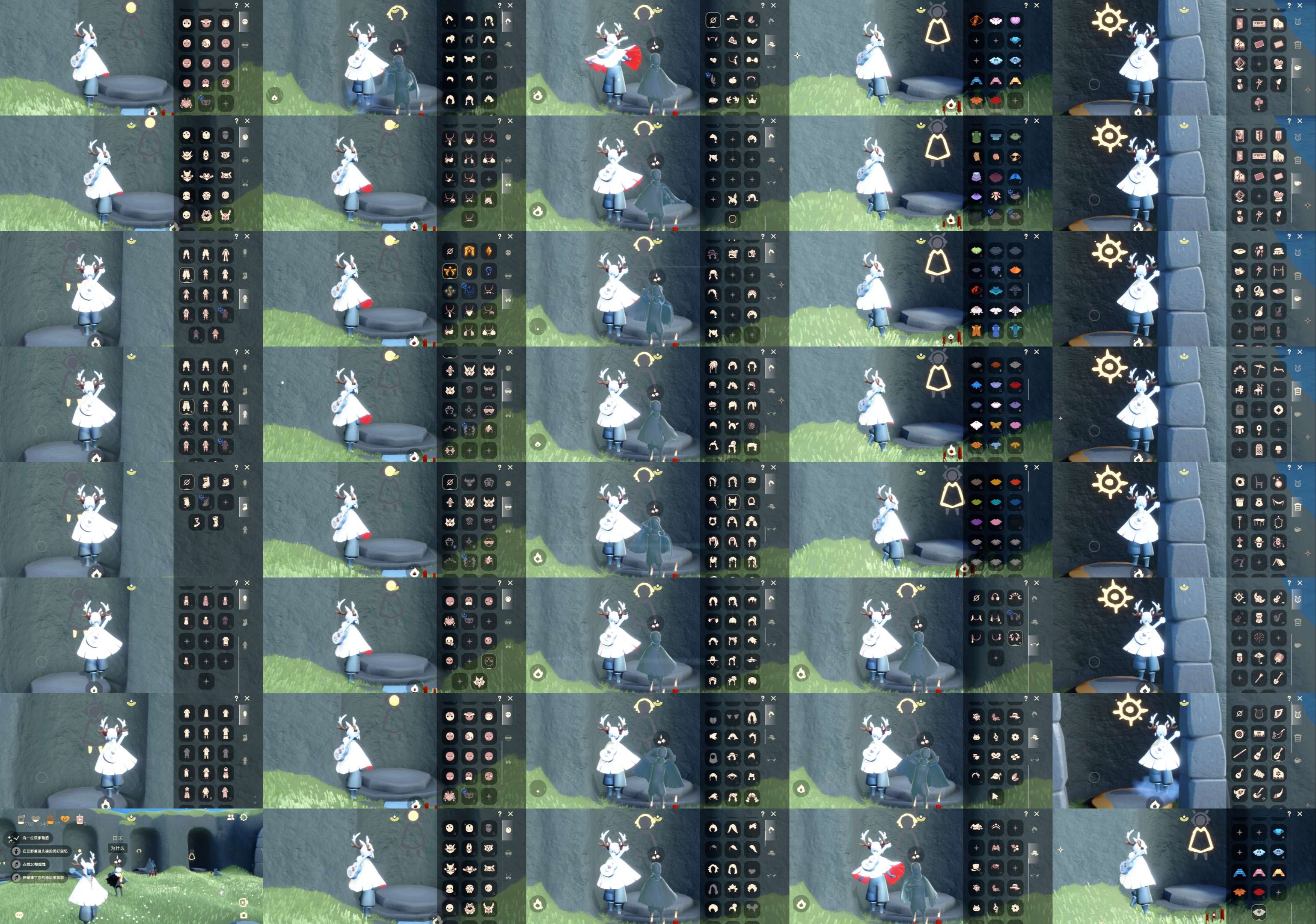 光遇账号oppo渠道服HM0714 ✅渠道: OPPO ✅完成地图: 雨林霞谷墓土 ✅季节已毕业: 表演毕业破晓毕业欧若拉