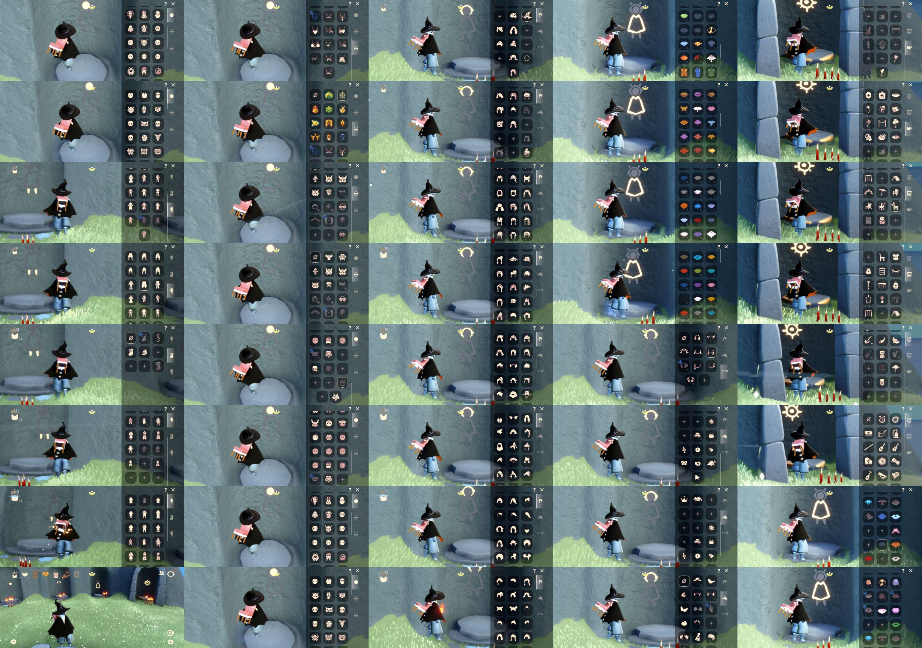 光遇账号oppo渠道服HM0662 ✅渠道: OPPO ✅完成地图: 全图毕业 ✅季节已毕业: 圣岛毕业预言毕业梦想毕业集