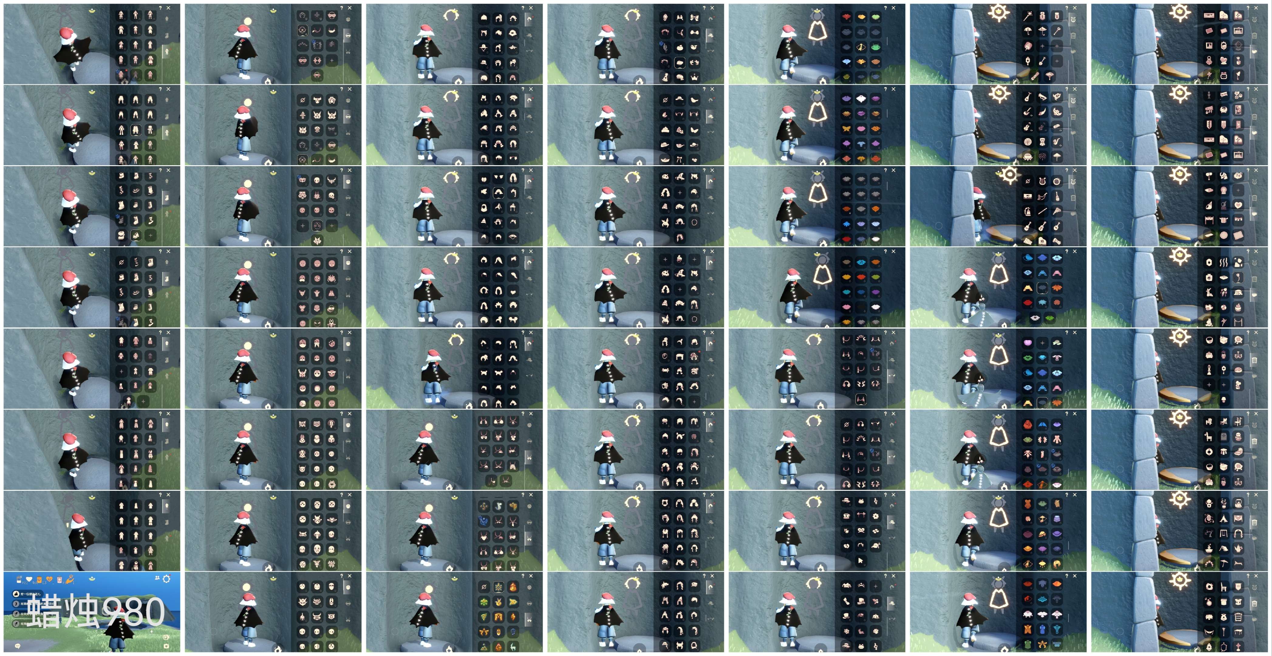 光遇账号oppo渠道服HE0401 蜡烛980 ✅渠道: OPPO ✅完成地图: 全图毕业 ✅季节已毕业: 预言毕业梦想毕