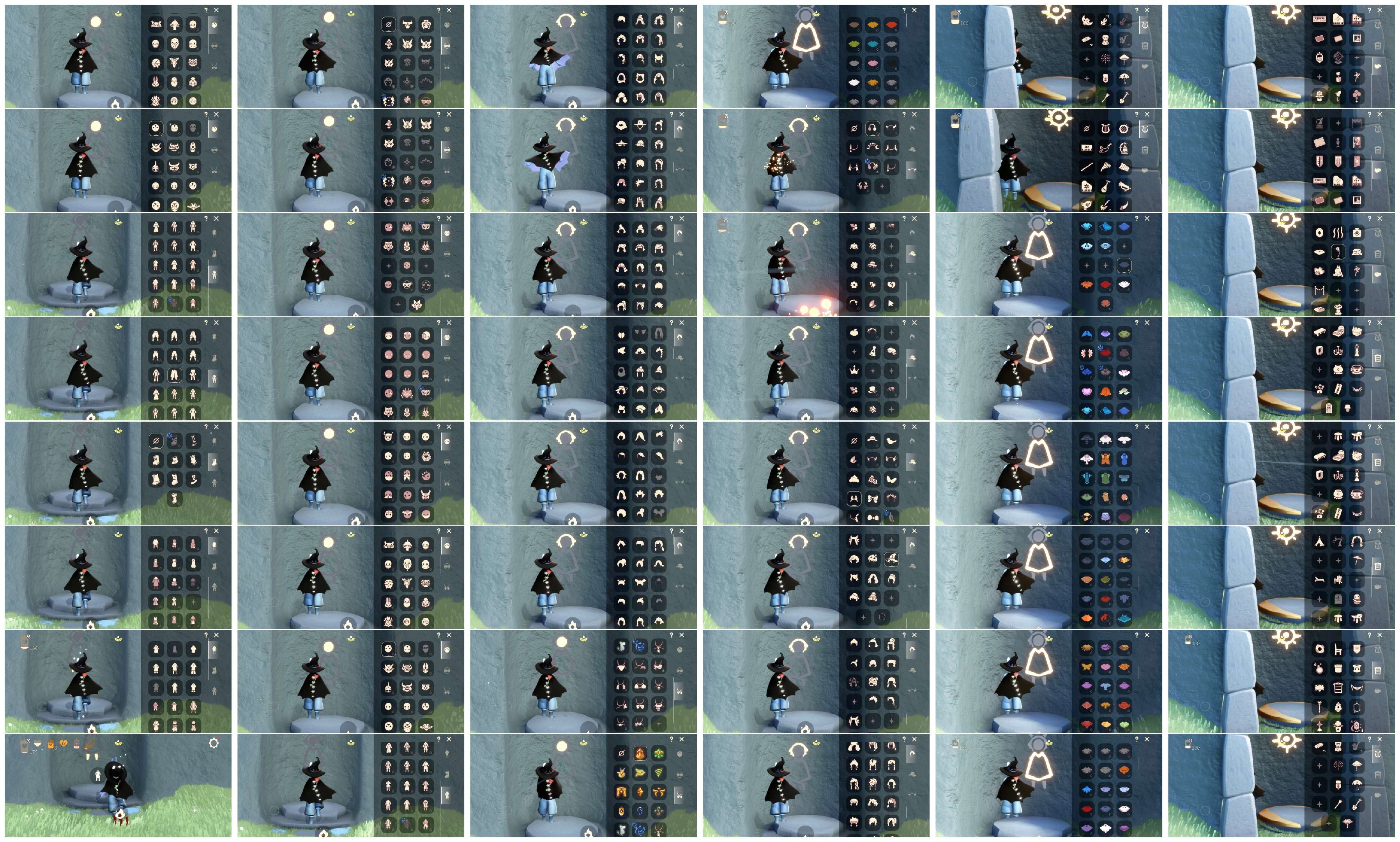 GYGU34140光遇账号详情图2