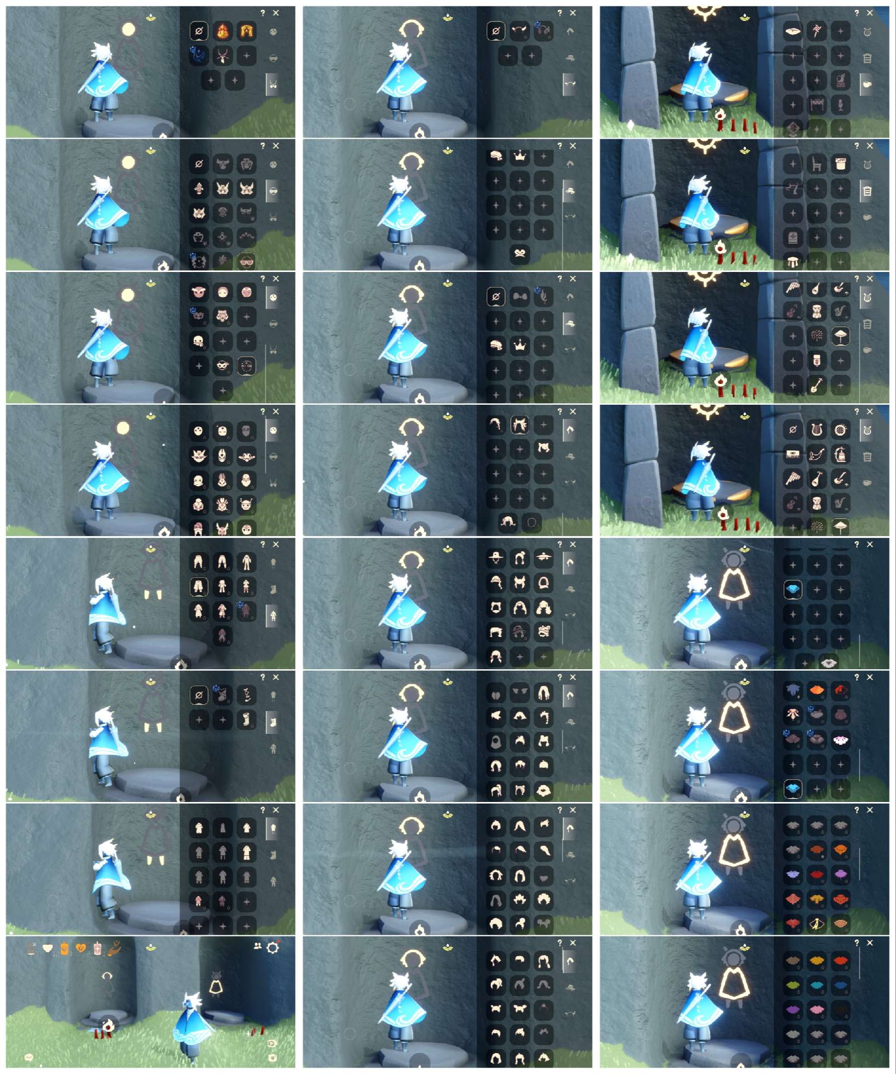 光遇账号华为渠道服HE0392 ✅渠道: 华为 ✅完成地图: 雨林霞谷墓土 ✅季节已毕业: 梦想毕业表演毕业 ✅热门复