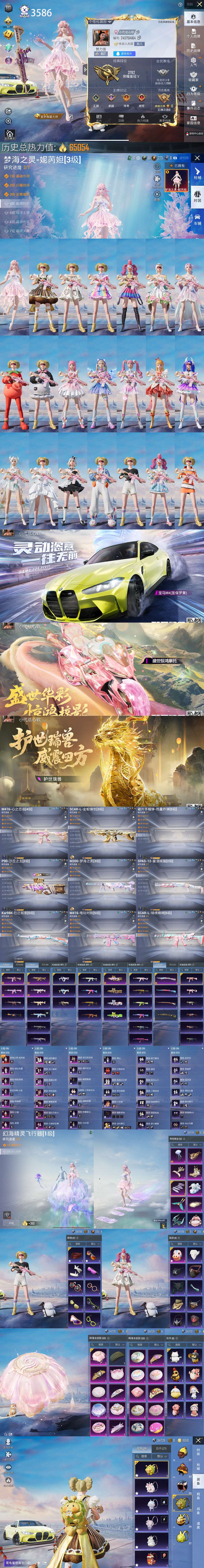 HPQM3364976和平精英账号详情图3 HPQM3364976和平精英账号详情图3