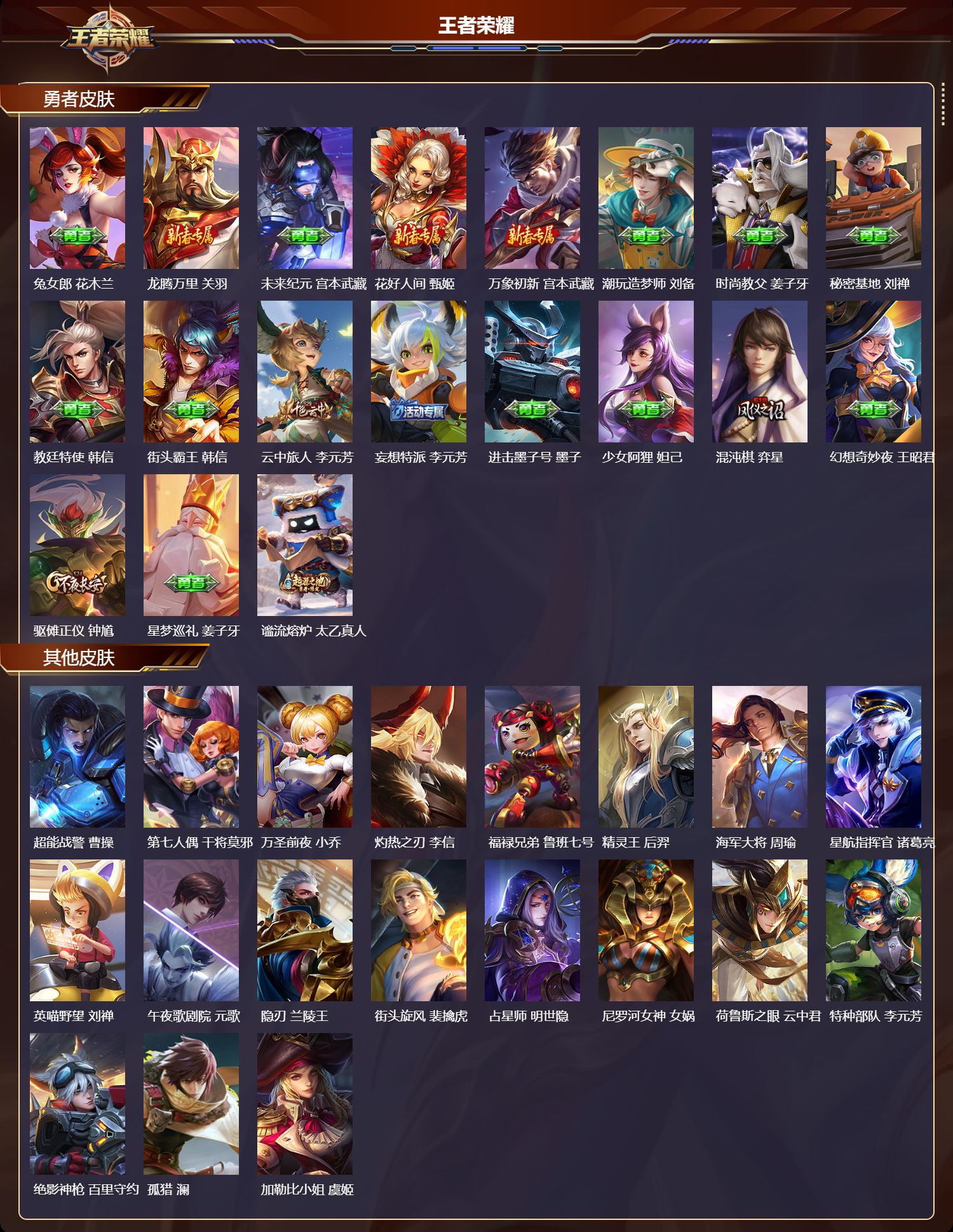 WZCMW4236069王者荣耀账号详情图3