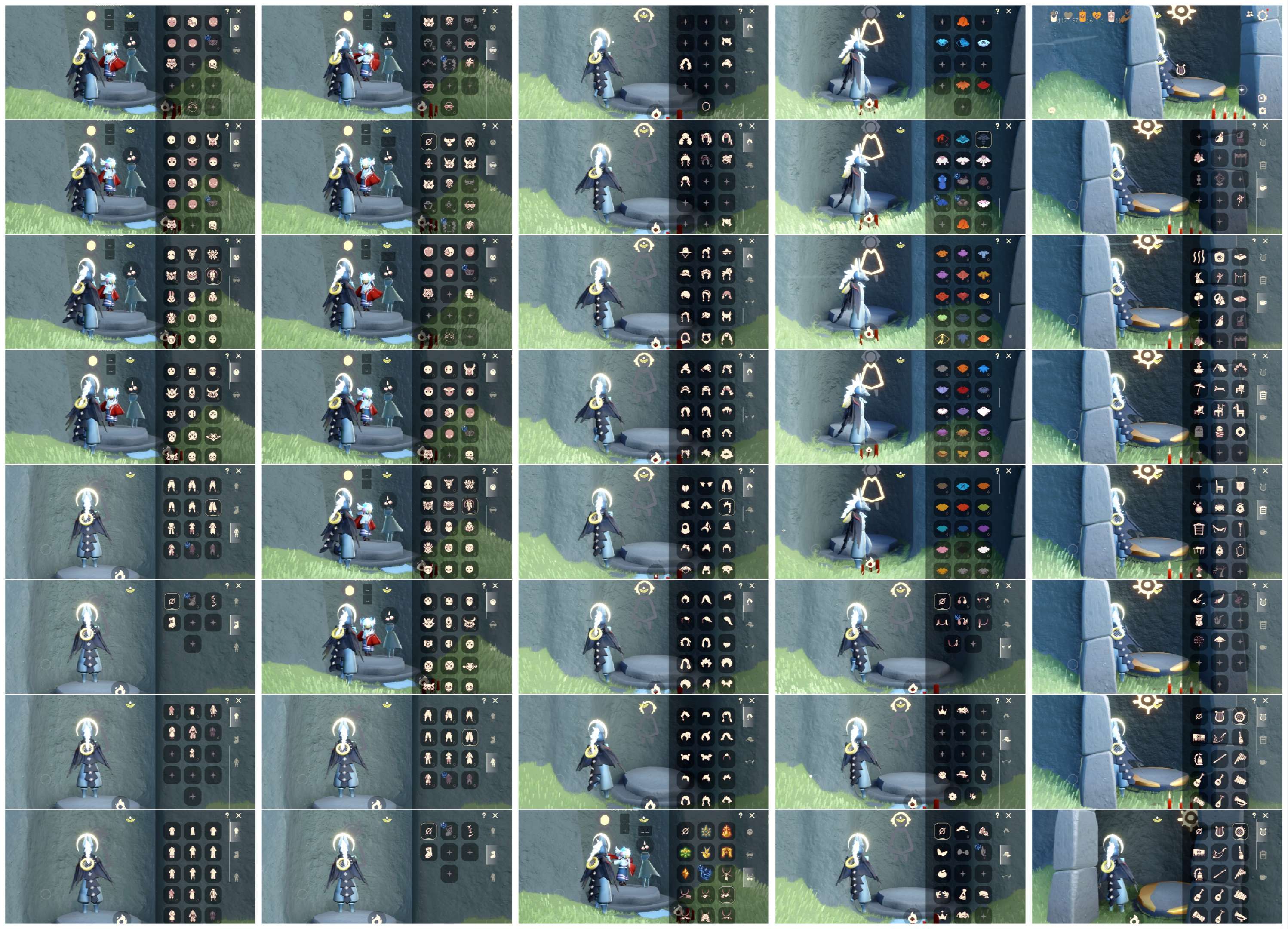 GYGU34225光遇账号详情图2 GYGU34225光遇账号详情图2