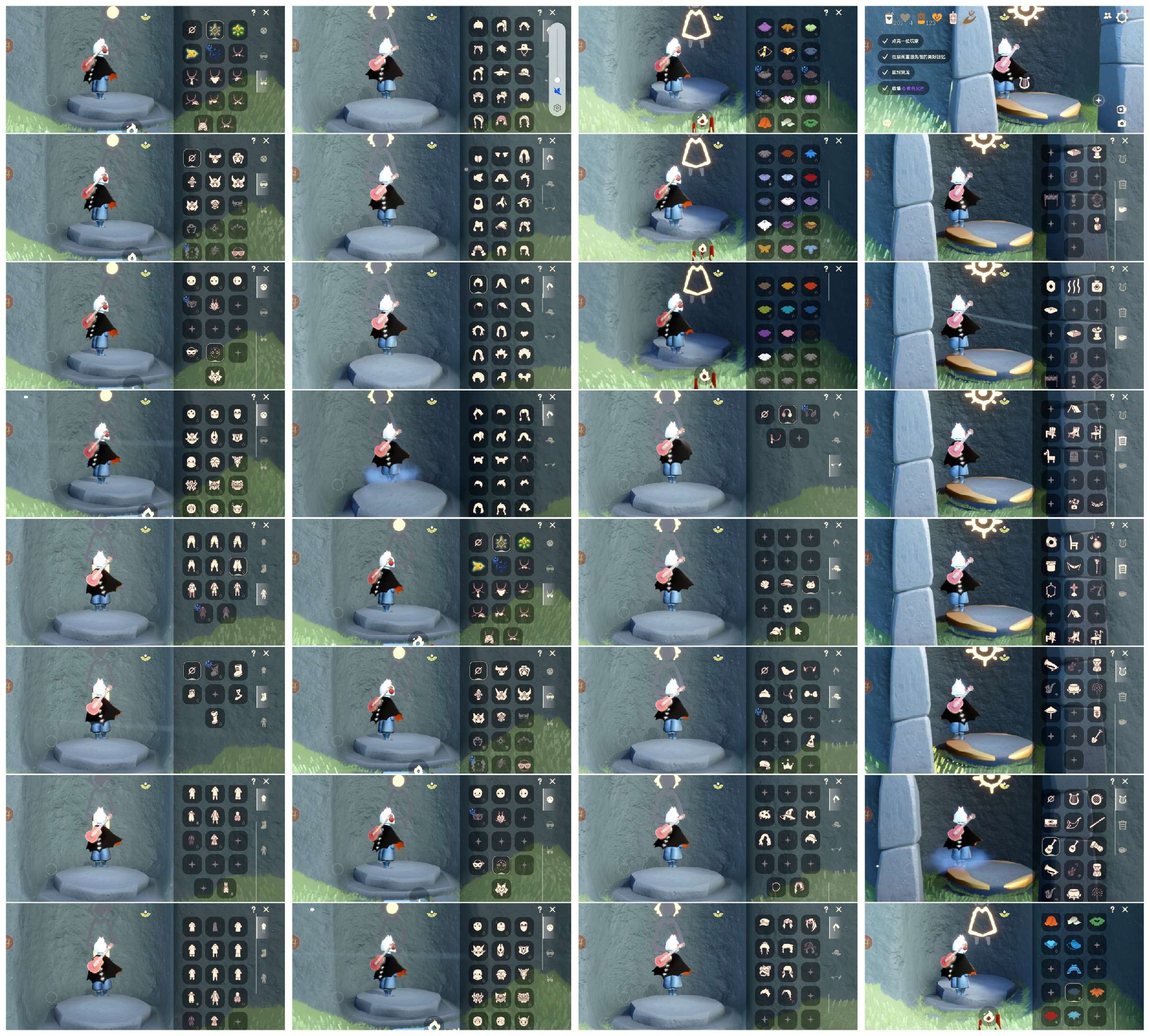 光遇账号小米渠道服HY0296-1 ✅渠道: 小米 ✅完成地图: 全图毕业 ✅季节已毕业: 预言半集结半风行半 ✅热门