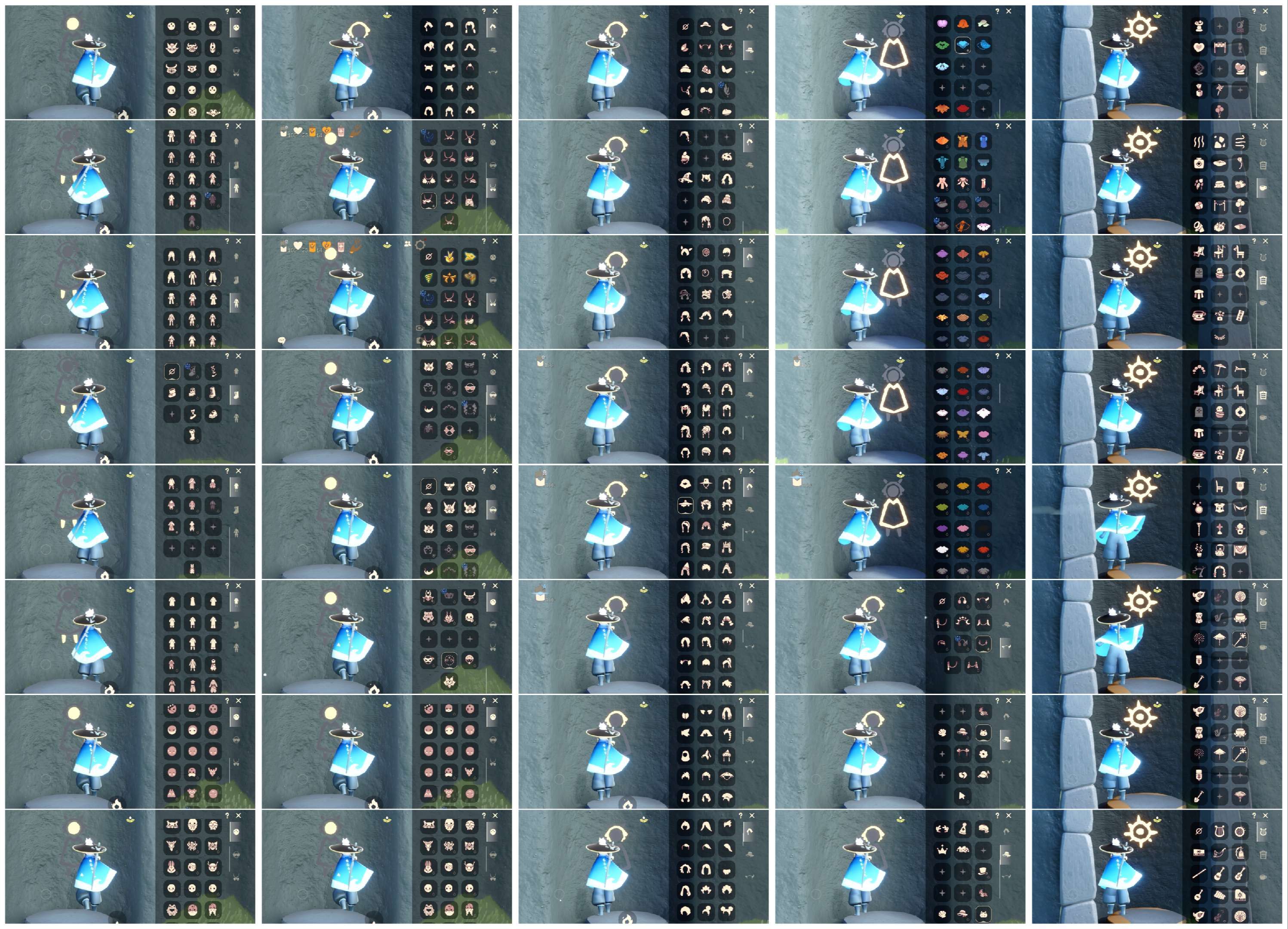 GYGU34232光遇账号详情图2 GYGU34232光遇账号详情图2
