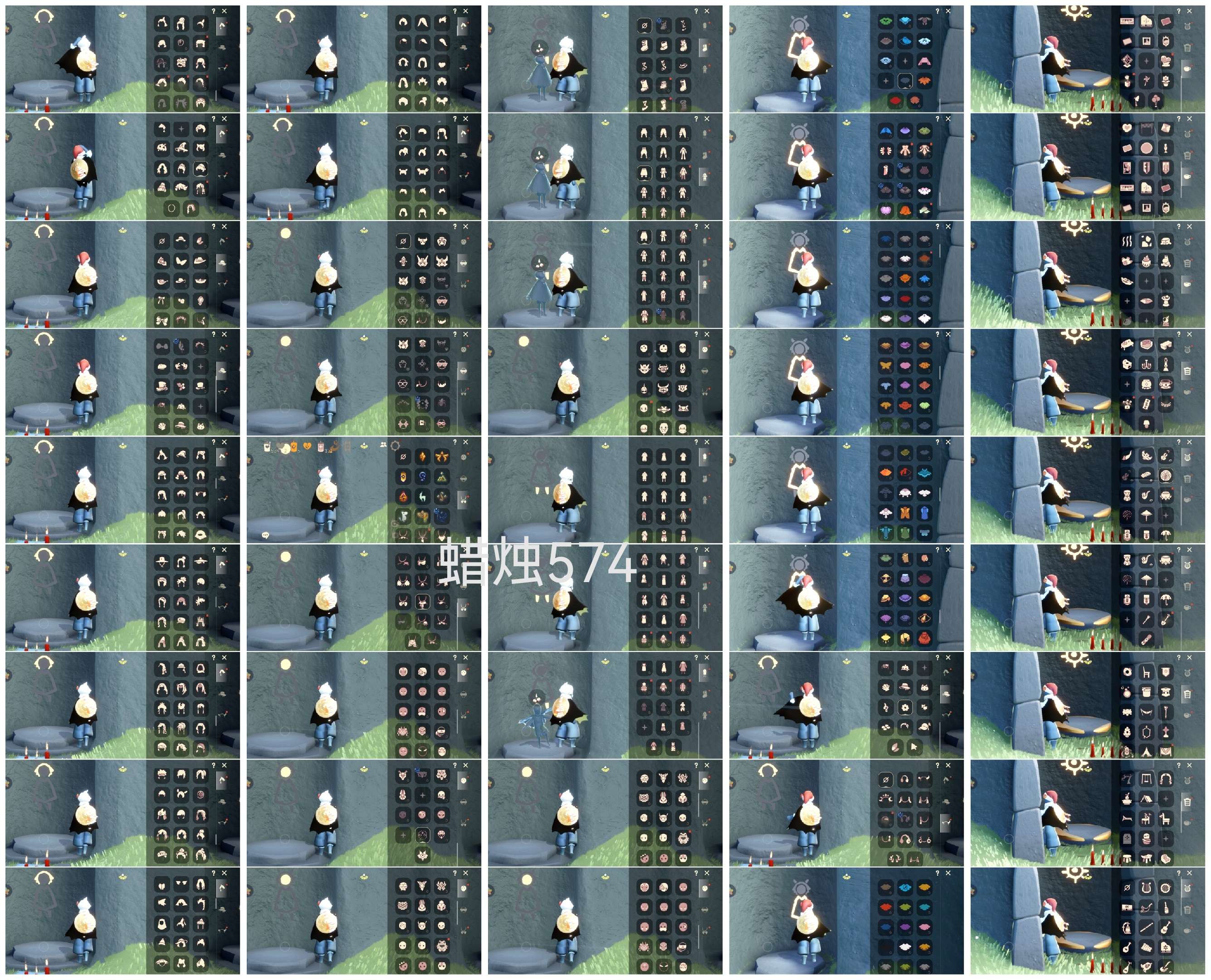 光遇账号oppo渠道服HY0269 蜡烛574 ✅渠道: oppo ✅完成地图: 全图毕业 ✅季节已毕业: 破晓毕业欧若拉