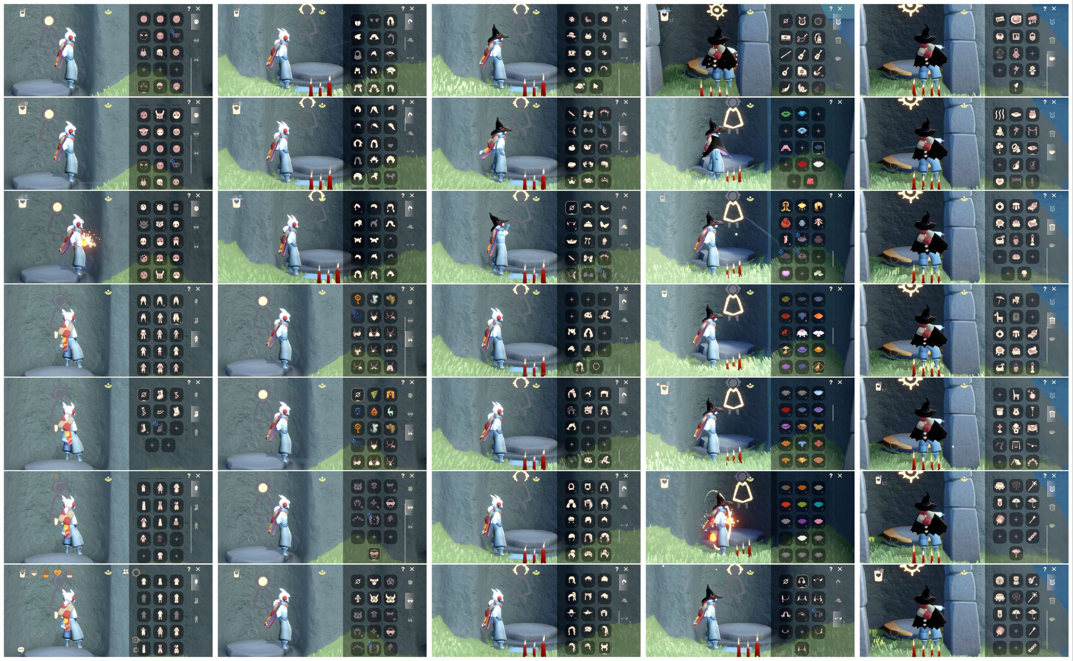 GYGU34207光遇账号详情图2