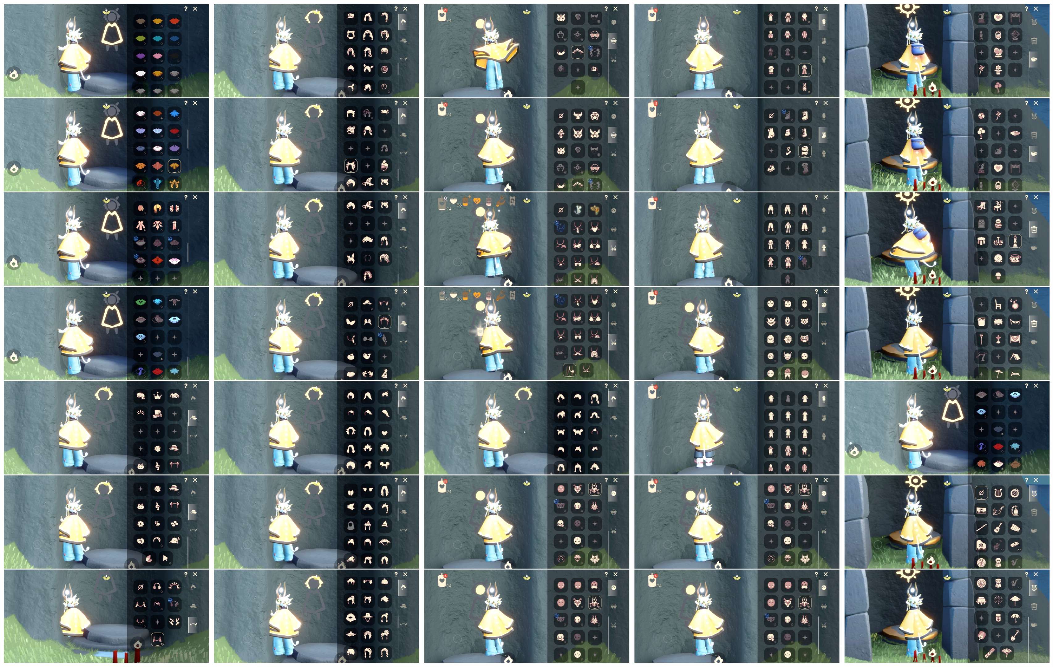 GYGU34262光遇账号详情图2
