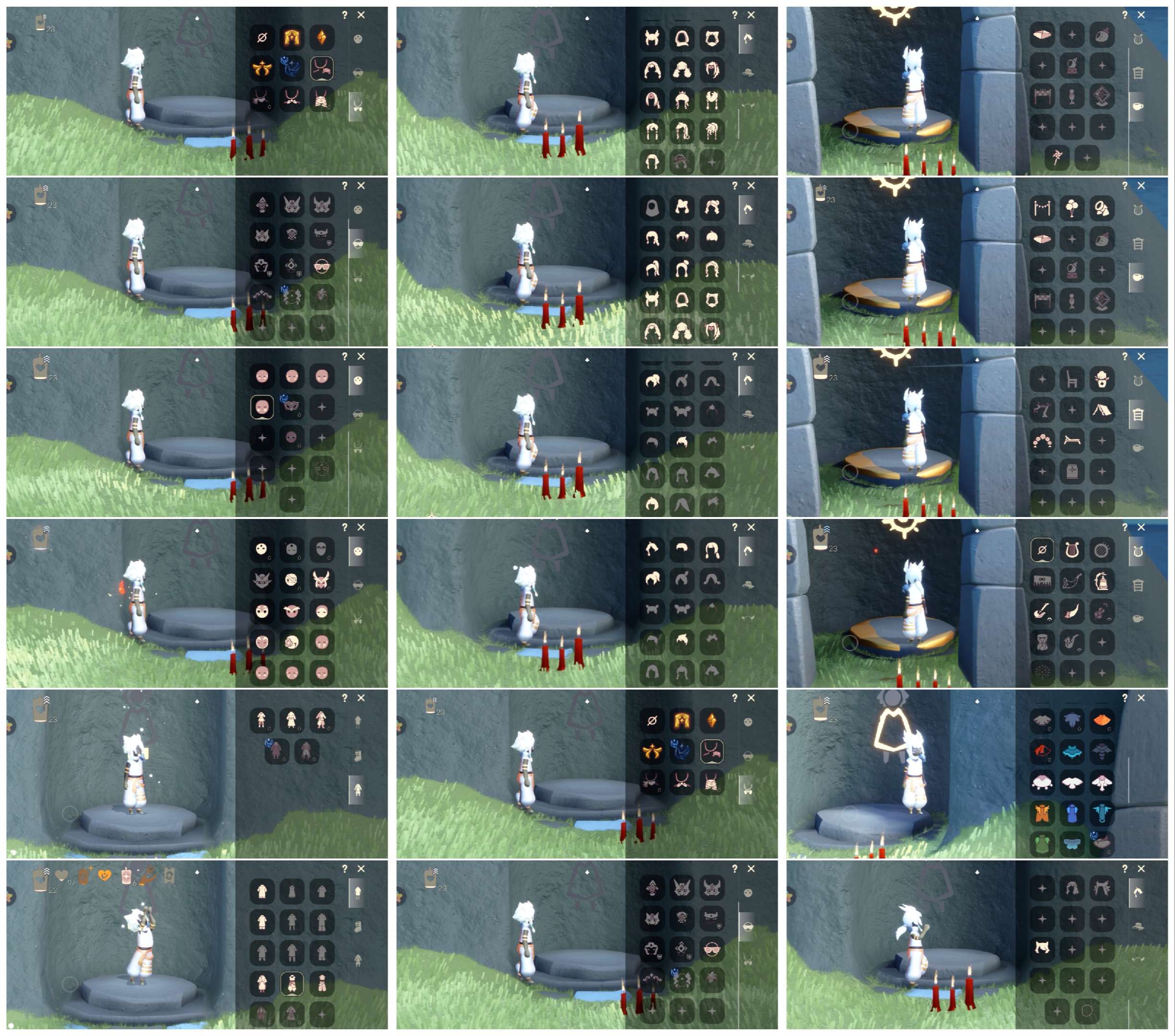 光遇账号oppo渠道服HY0264 无翼 ✅渠道: oppo ✅季节已毕业: 表演毕业破晓毕业欧若拉毕业 ✅热门复刻/活动