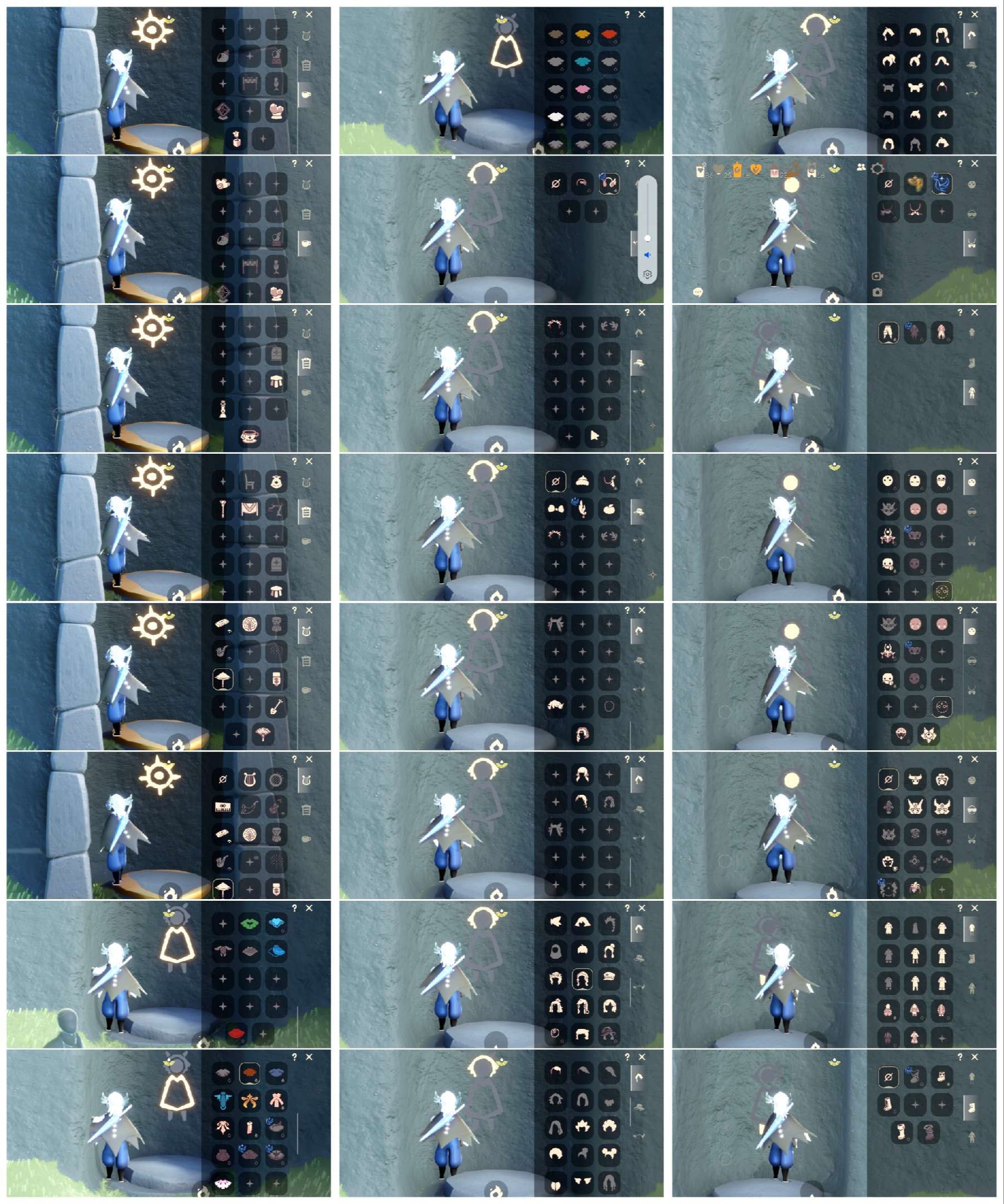 GYGU34268光遇账号详情图2 GYGU34268光遇账号详情图2