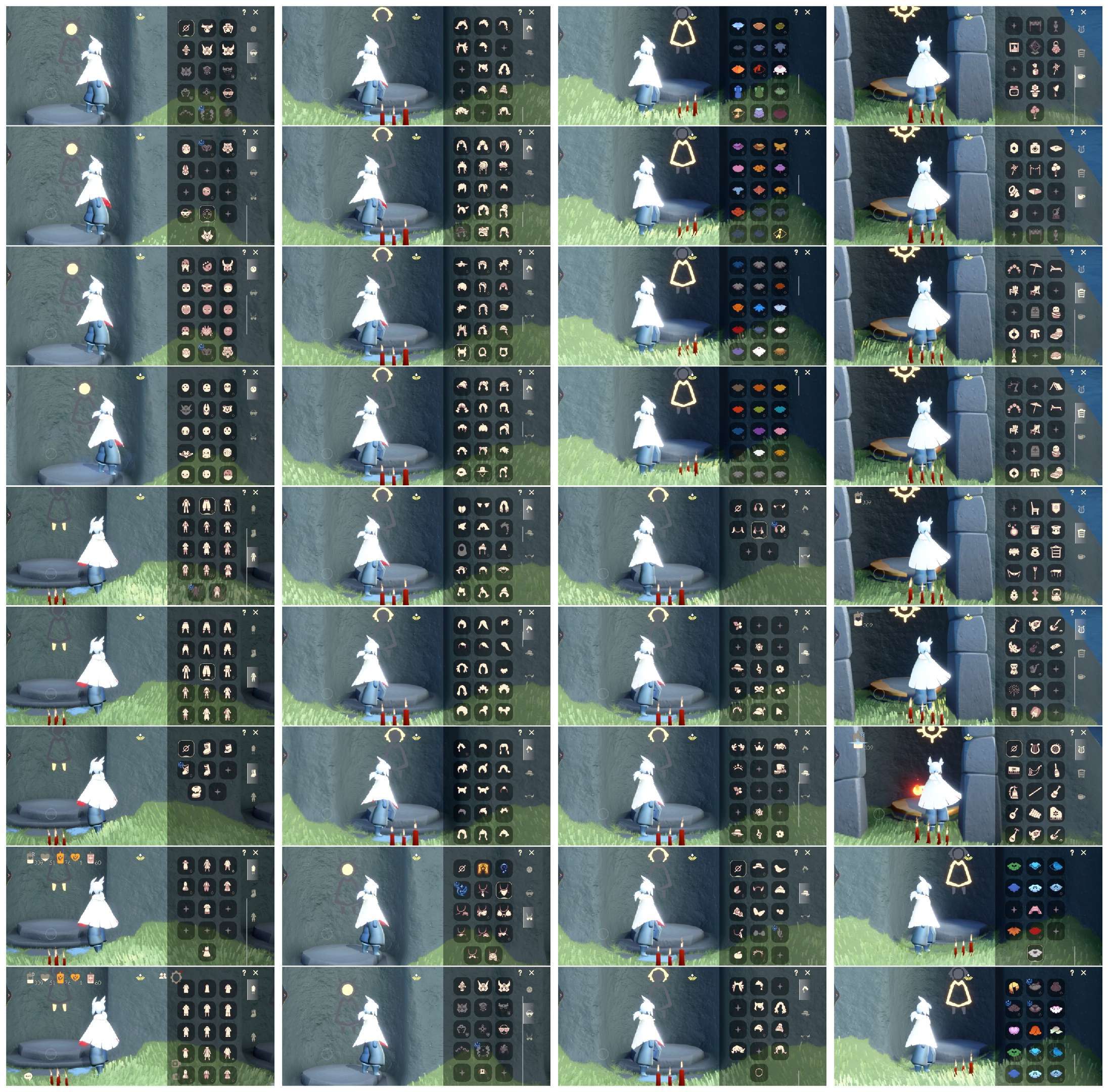 GYGU34194光遇账号详情图2 GYGU34194光遇账号详情图2
