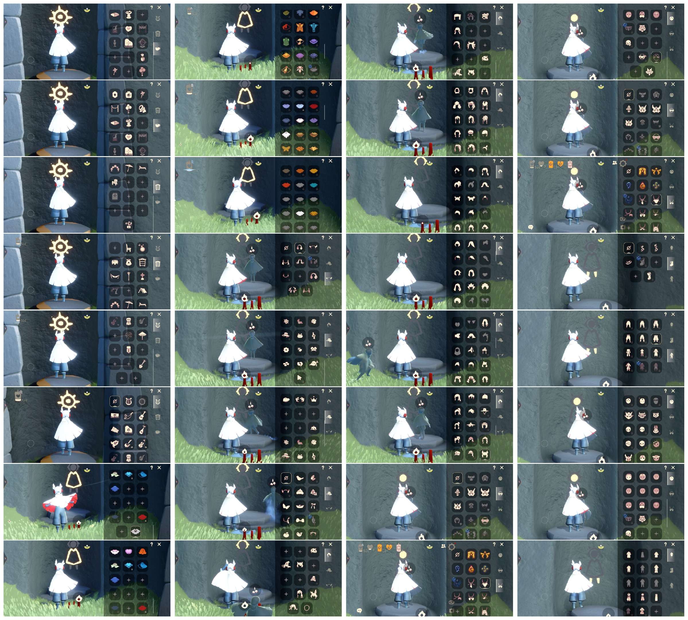 光遇账号vivo渠道服HY0305 ✅渠道: VIVO ✅完成地图: 雨林霞谷 ✅季节已毕业: 表演毕业欧若拉半，夜行半，