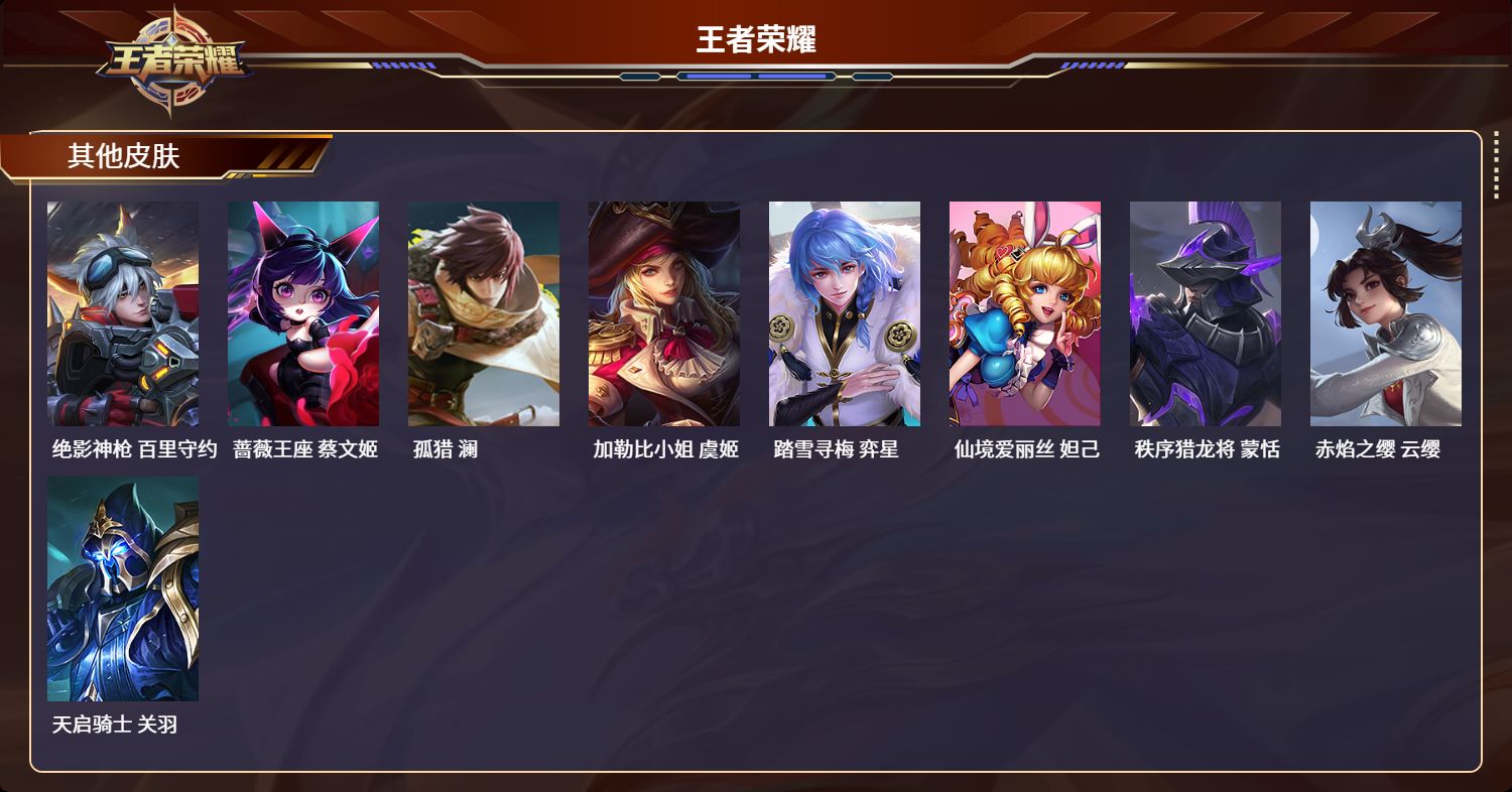 WZQM3183852王者荣耀账号详情图6