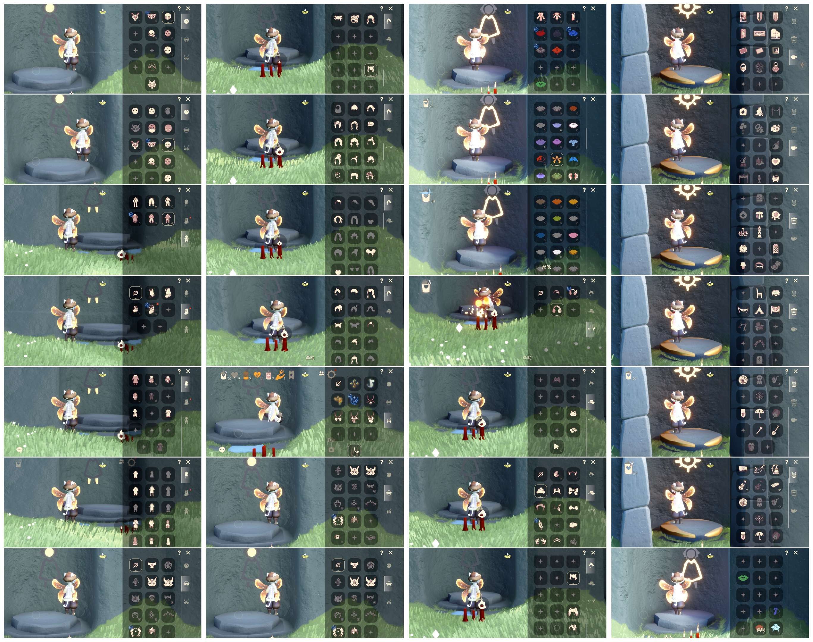 GYGU35446光遇账号详情图2 GYGU35446光遇账号详情图2
